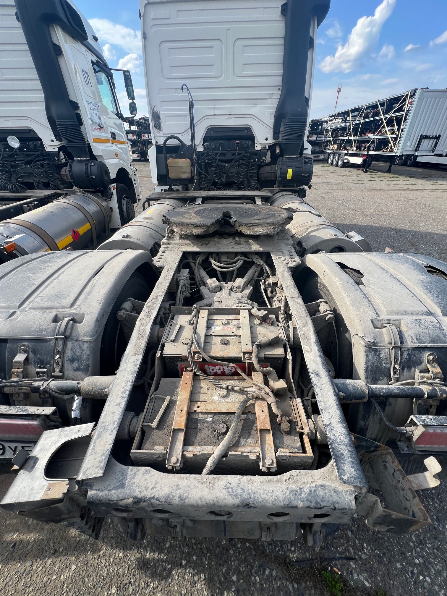 Седельный тягач КАМАЗ 5490-80802-90(5P) (СПГ) 2021 г. - фото 10