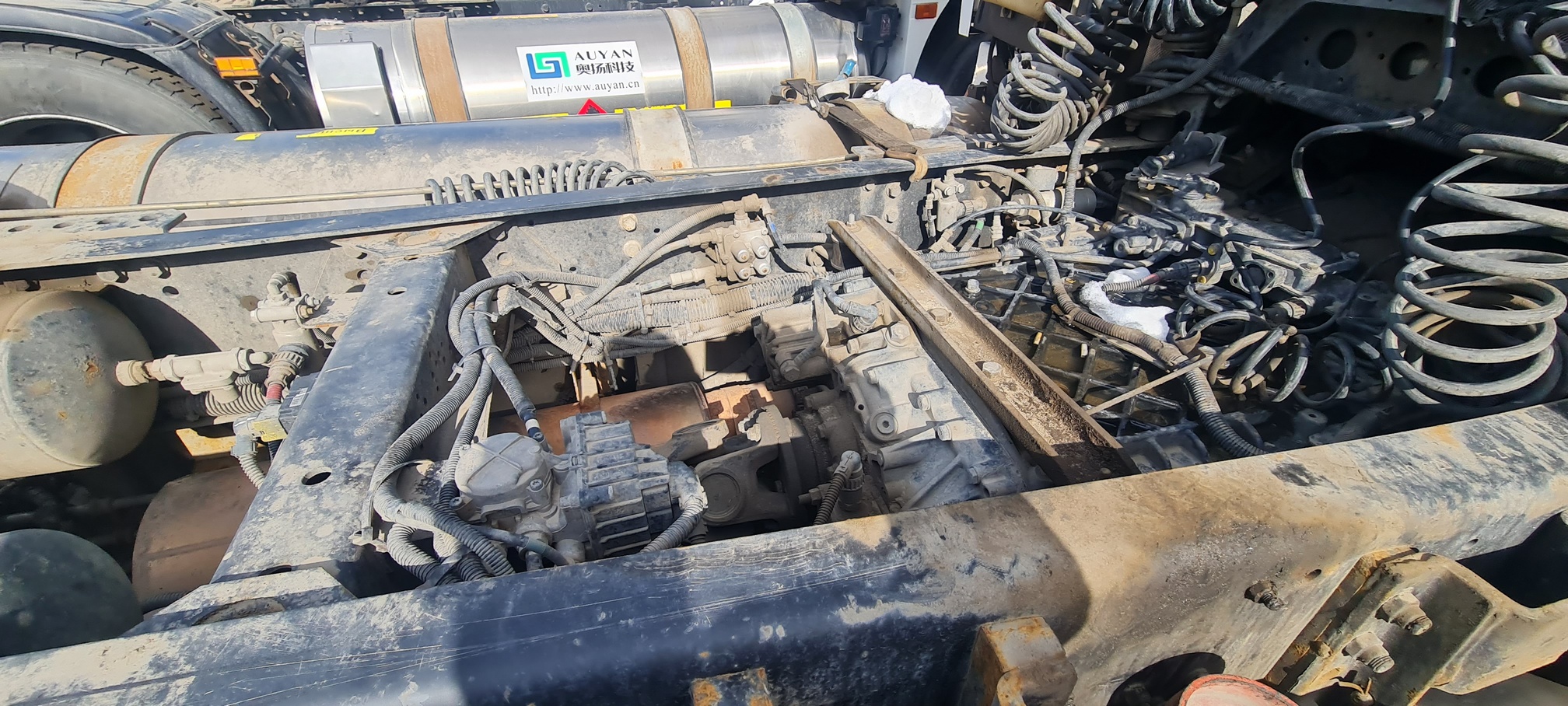 Седельный тягач КАМАЗ 5490-80802-90(5P) (СПГ) 2021 г. - фото 14