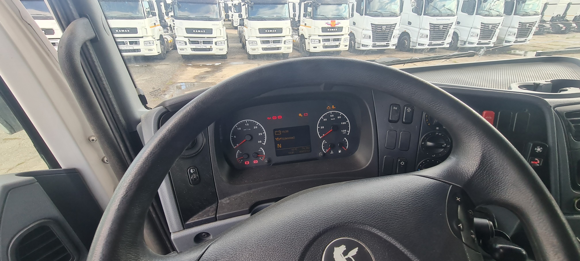 Седельный тягач КАМАЗ 5490-80802-90(5P) (СПГ) 2021 г. - фото 33