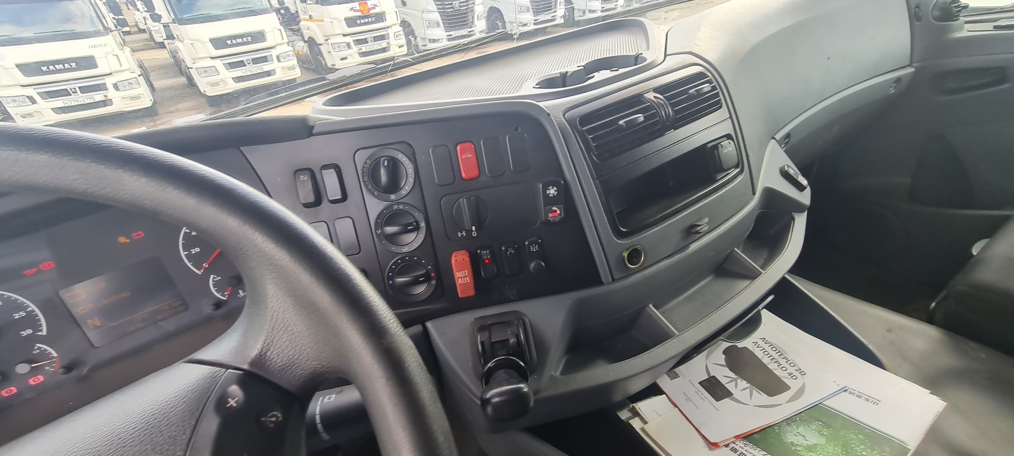Седельный тягач КАМАЗ 5490-80802-90(5P) (СПГ) 2021 г. - фото 34
