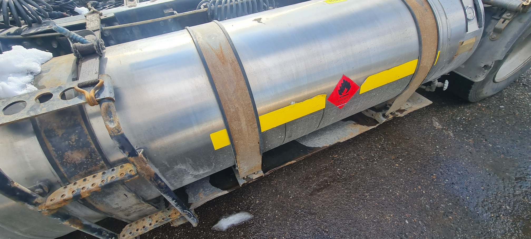 Седельный тягач КАМАЗ 5490-80802-90(5P) (СПГ) 2021 г. - фото 41