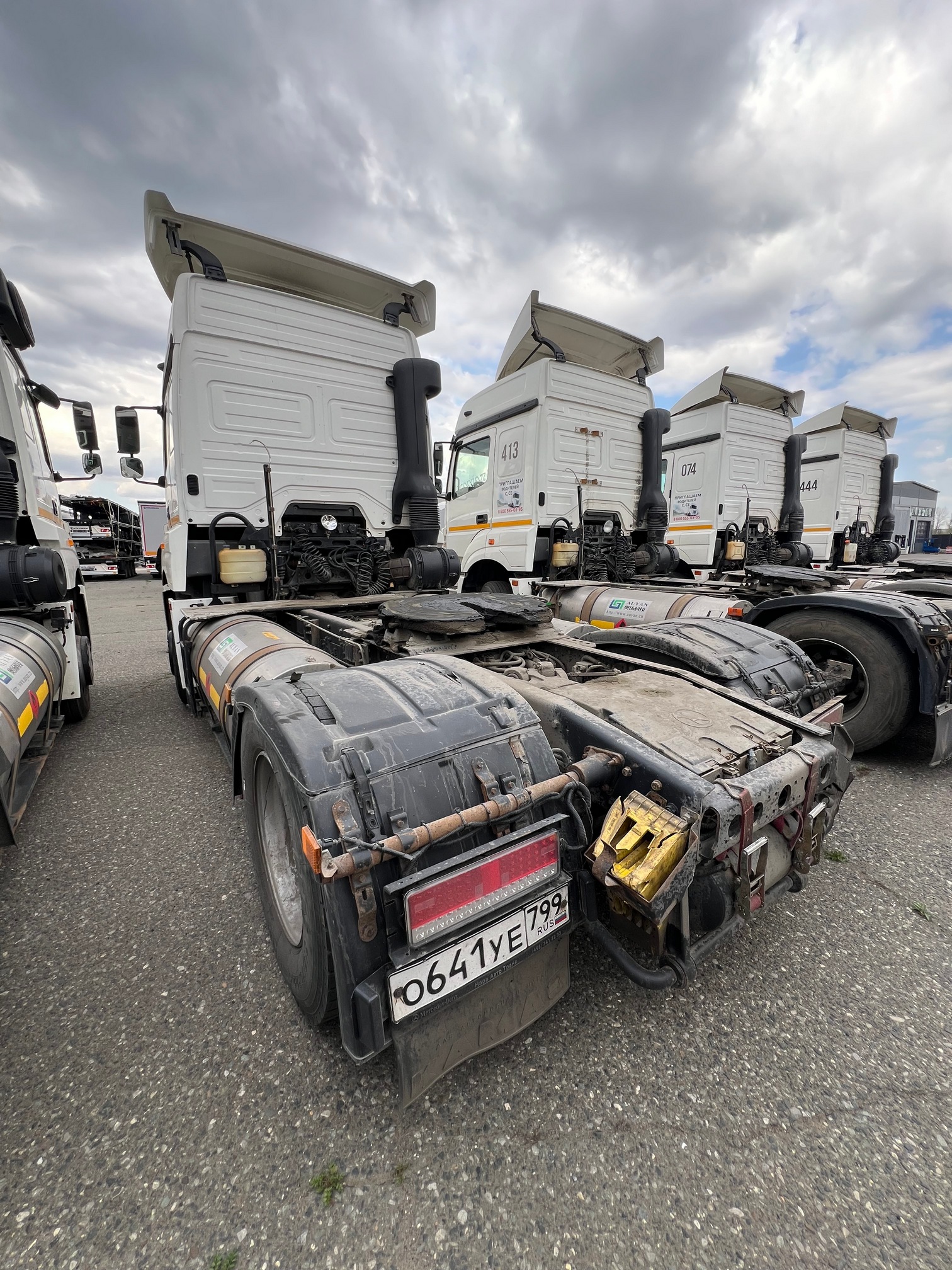 Седельный тягач КАМАЗ 5490-80802-90(5P) (СПГ) 2021 г. - фото 8