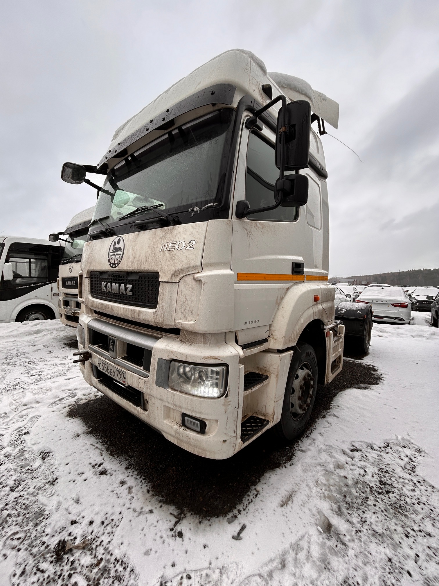 Седельный тягач КАМАЗ 5490-033-87 (S5) 2021 г. - фото 5