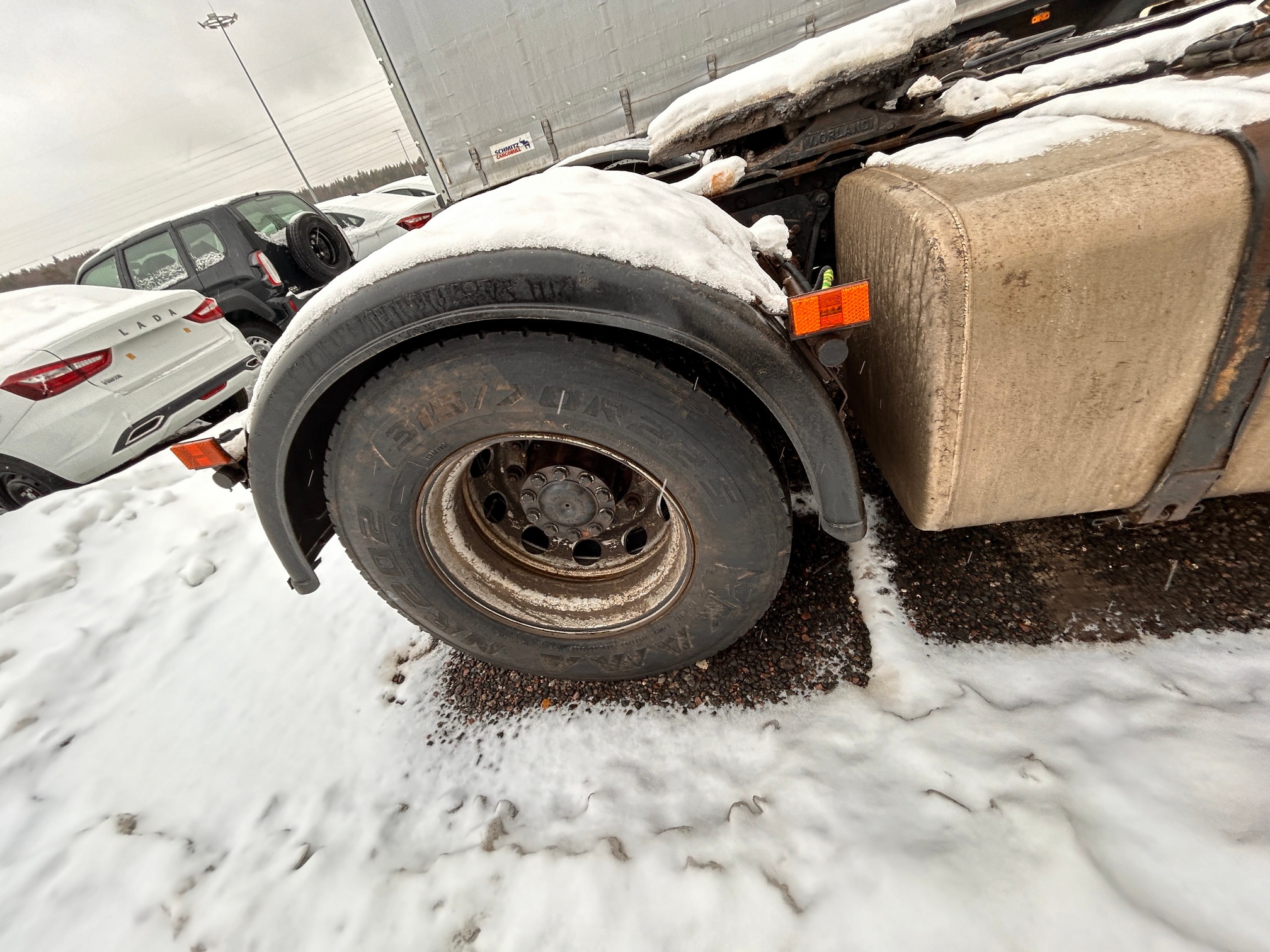 Седельный тягач КАМАЗ 5490-033-87 (S5) 2021 г. - фото 8