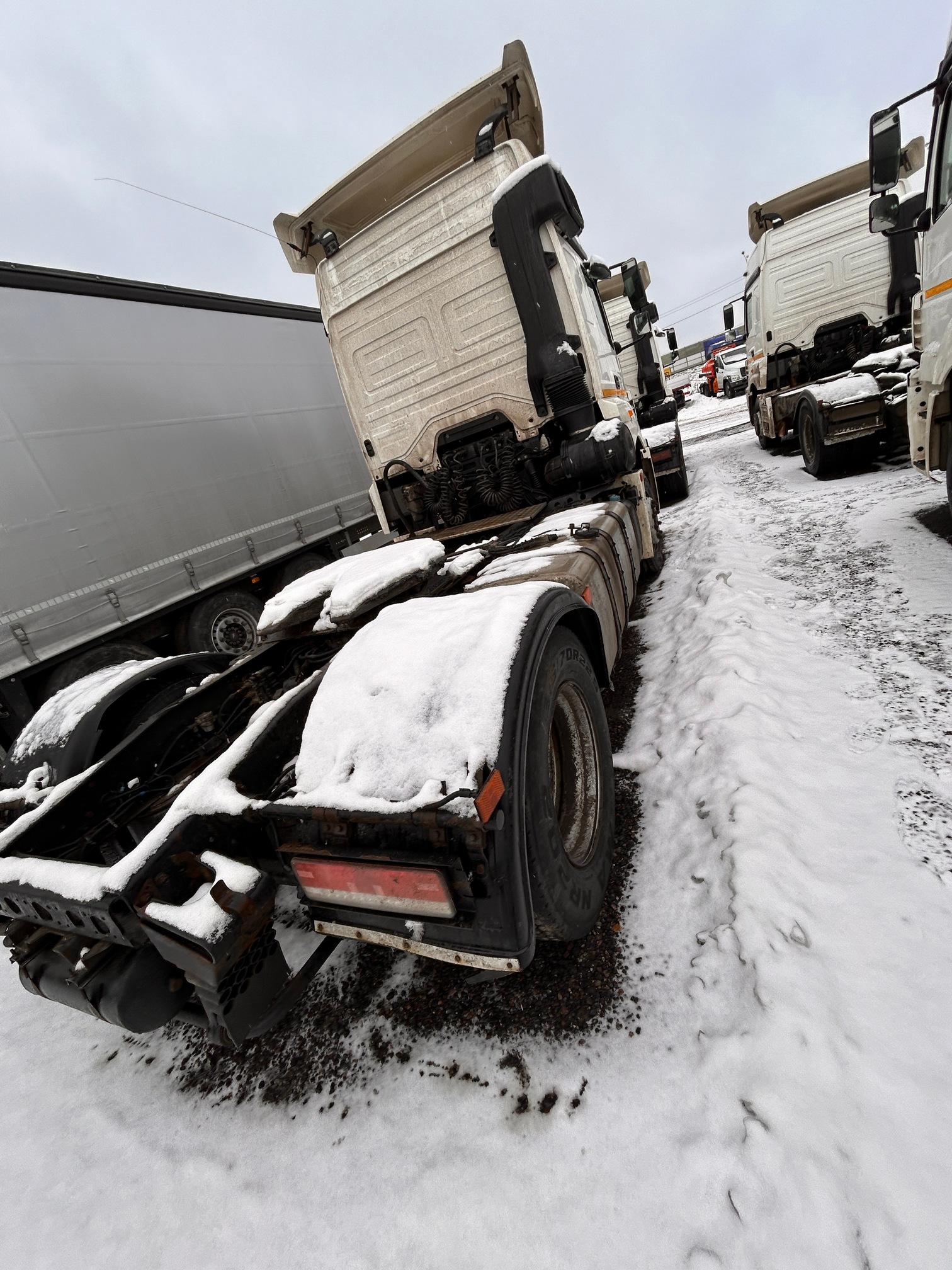 Седельный тягач КАМАЗ 5490-033-87 (S5) 2021 г. - фото 9