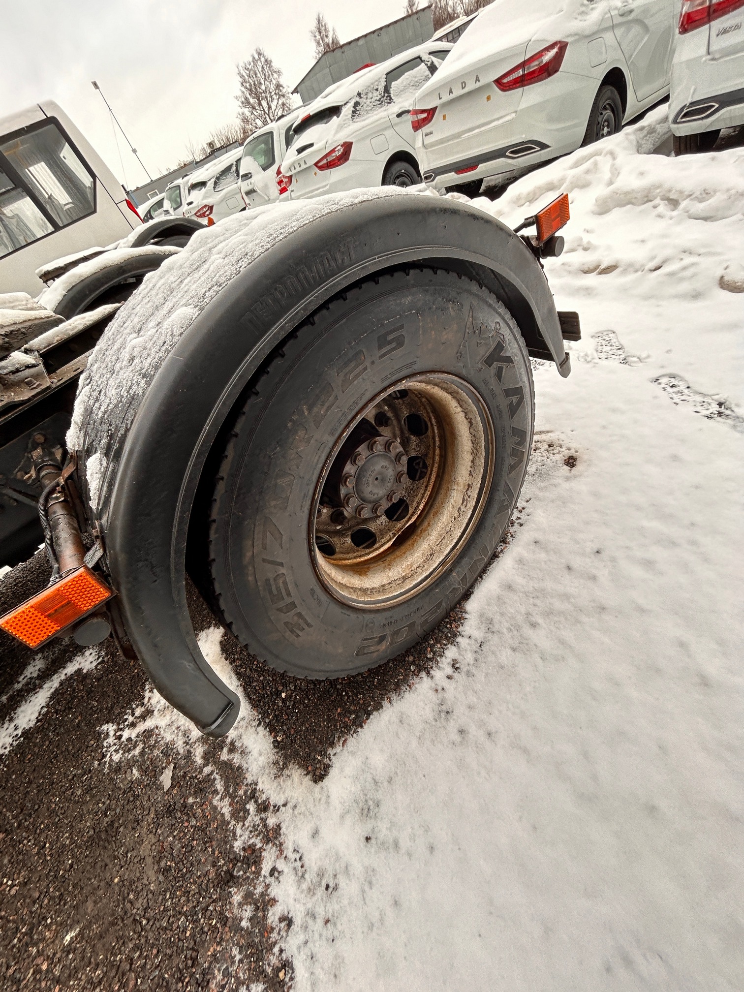 Седельный тягач КАМАЗ 5490-033-87 (S5) 2021 г. - фото 17