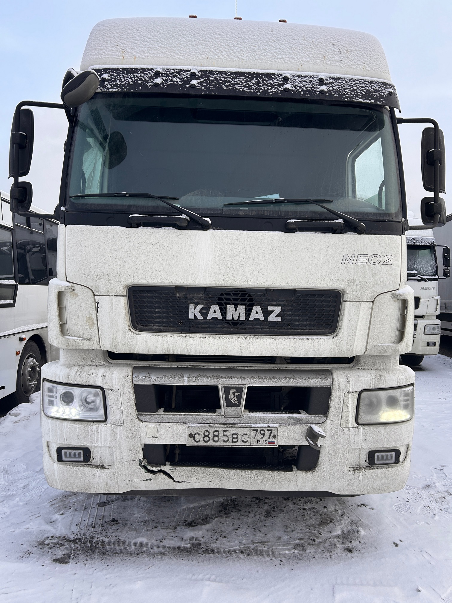 Седельный тягач КАМАЗ 5490-033-87 (S5) 2021 г. - фото 2