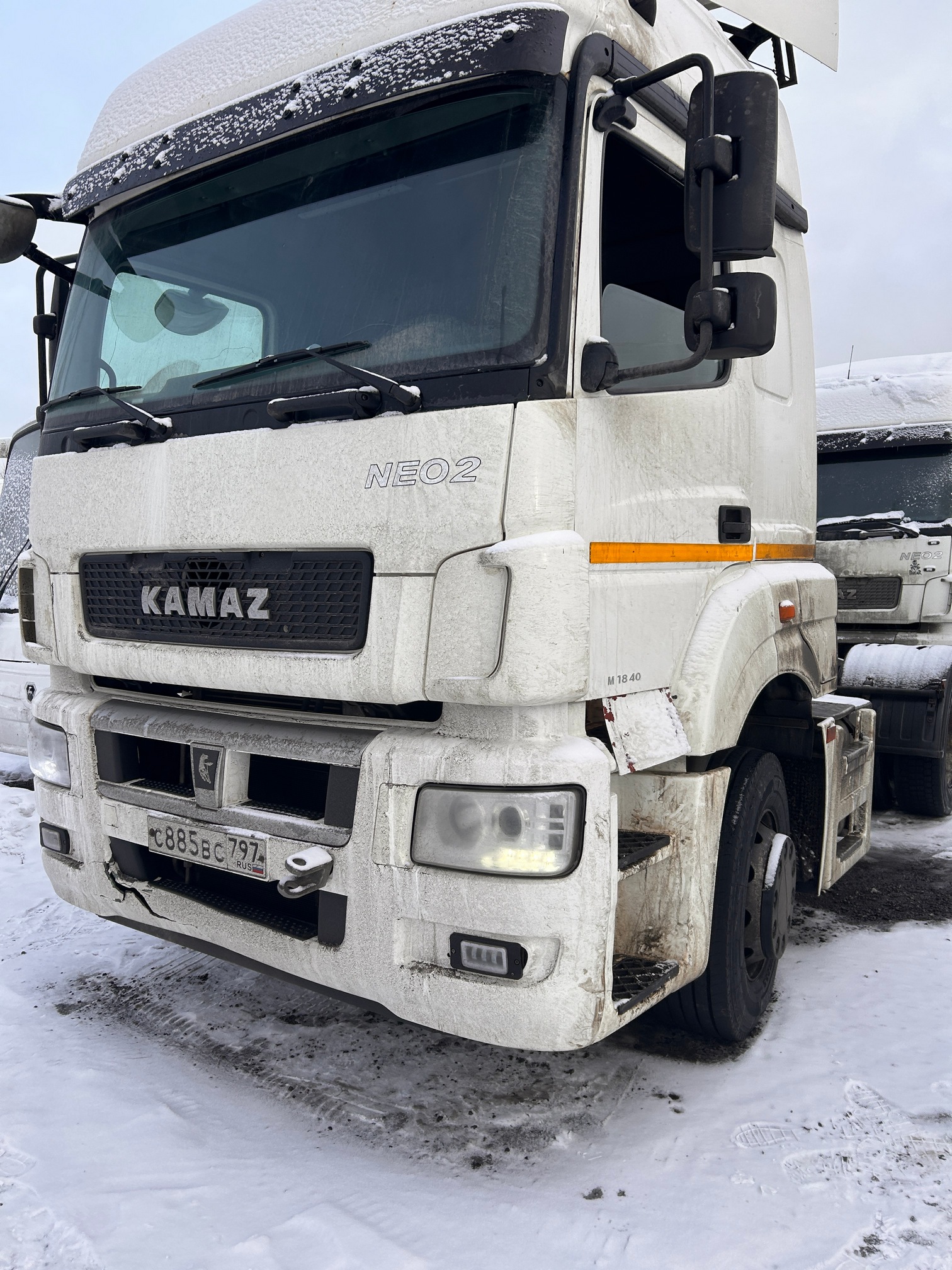 Седельный тягач КАМАЗ 5490-033-87 (S5) 2021 г. - фото 5