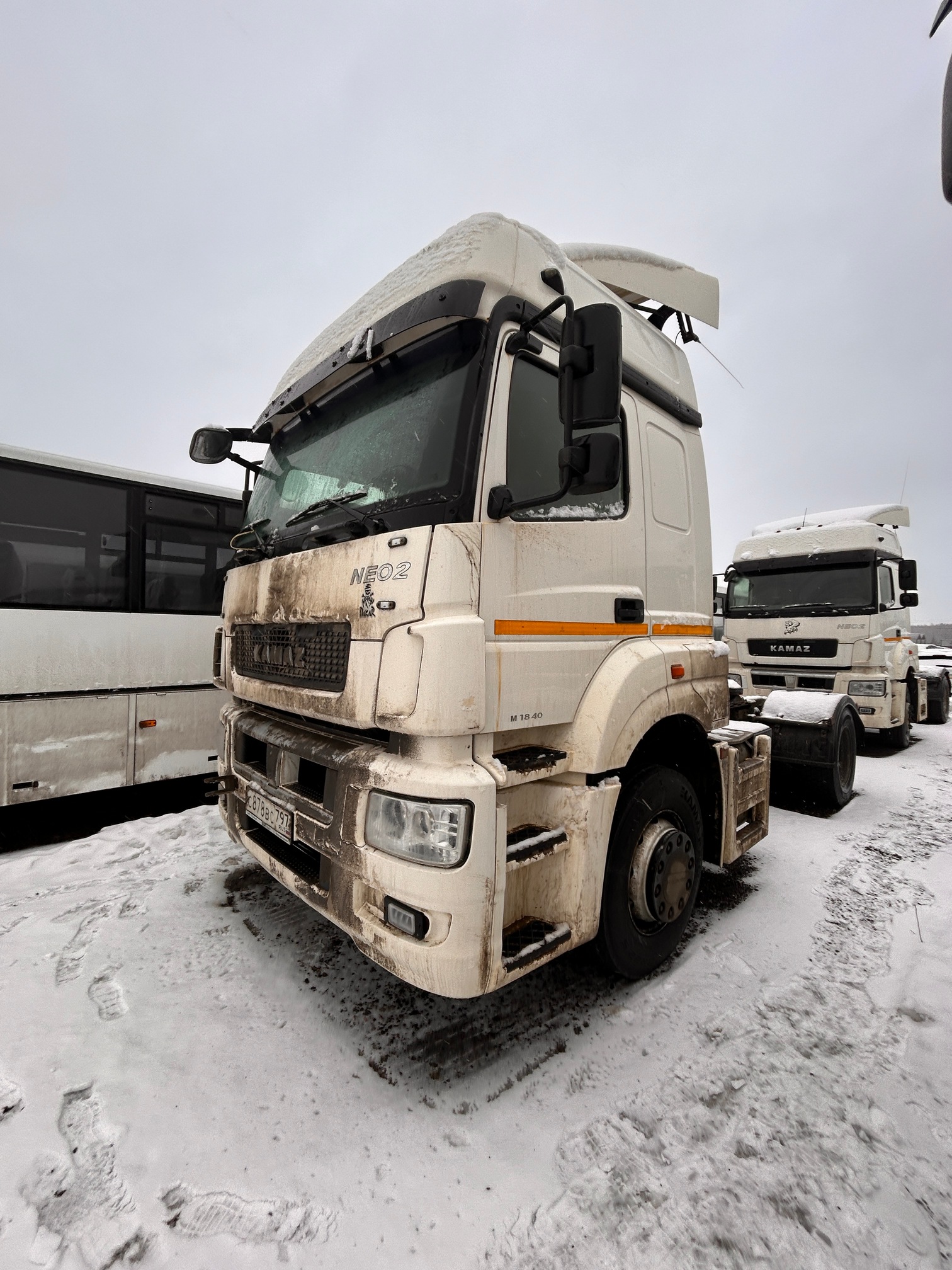 Седельный тягач КАМАЗ 5490-033-87 (S5) 2021 г. - фото 3