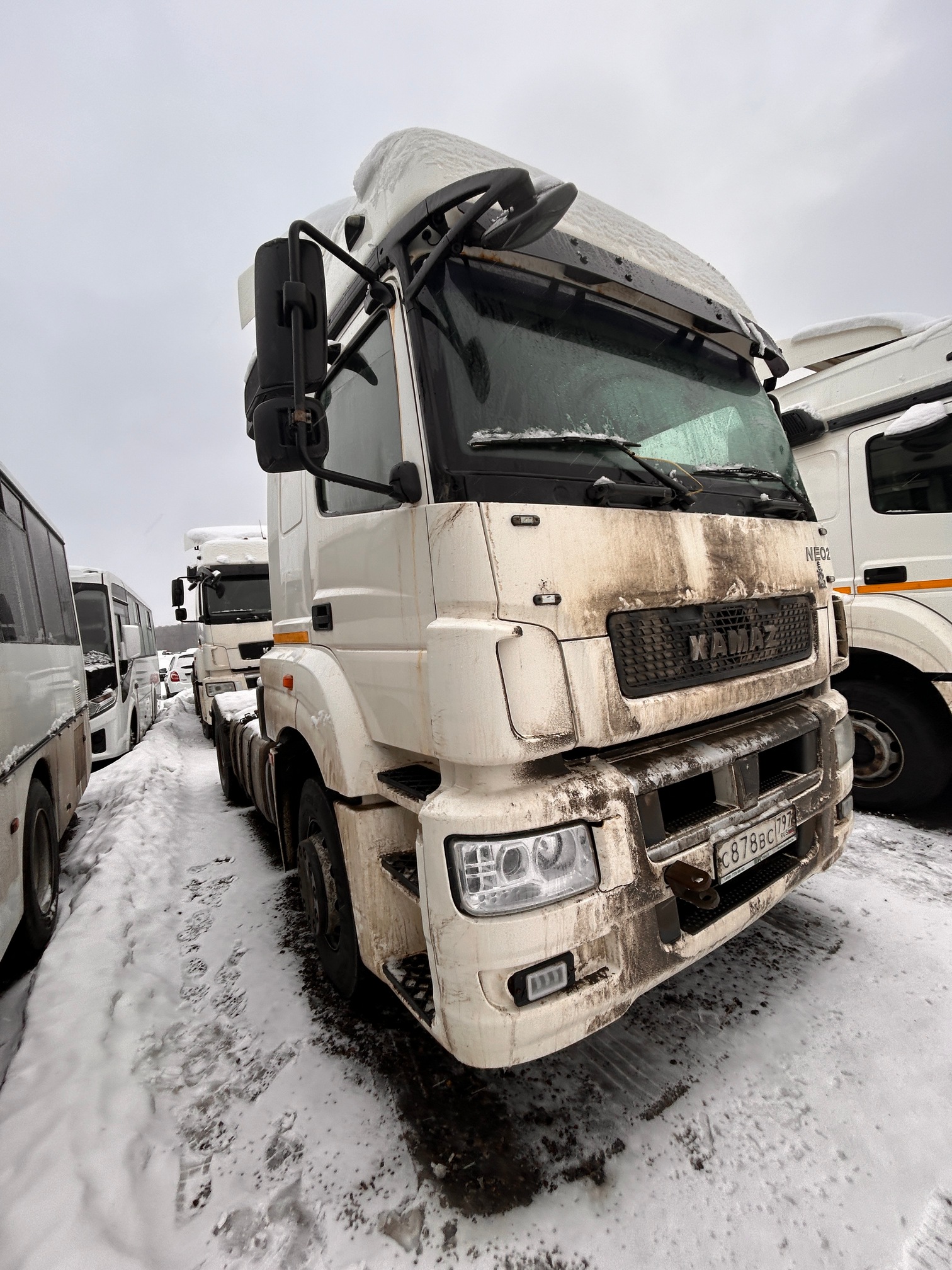 Седельный тягач КАМАЗ 5490-033-87 (S5) 2021 г. - фото 5