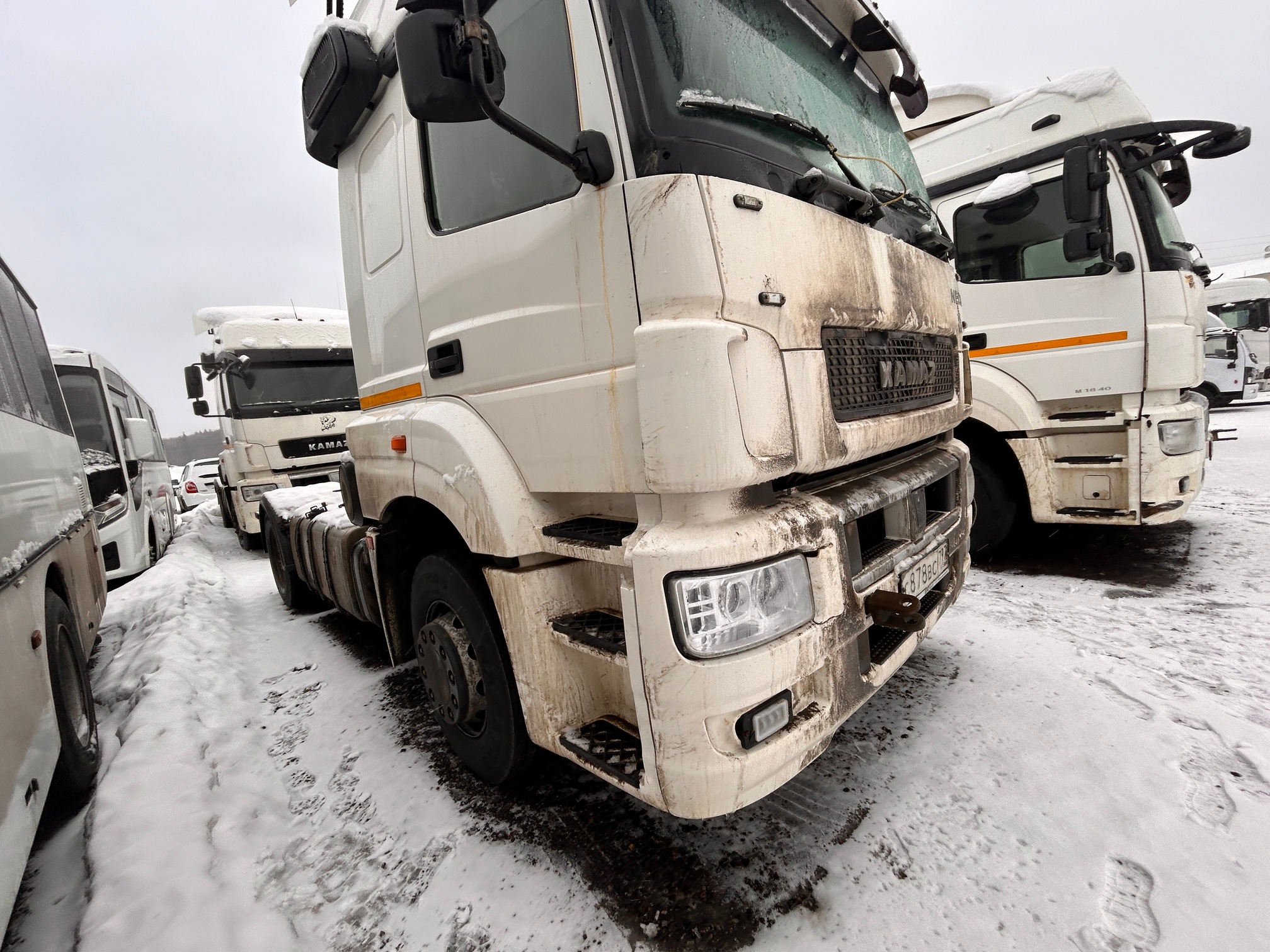 Седельный тягач КАМАЗ 5490-033-87 (S5) 2021 г. - фото 6