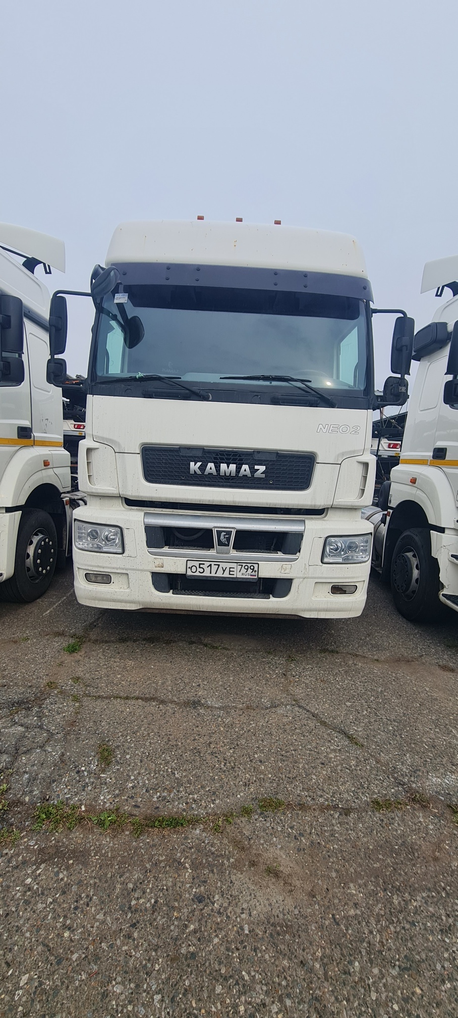 Седельный тягач КАМАЗ 5490-80802-90(5P) (СПГ) 2021 г.