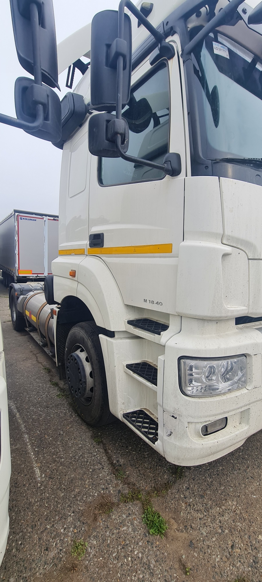 Седельный тягач КАМАЗ 5490-80802-90(5P) (СПГ) 2021 г. - фото 3