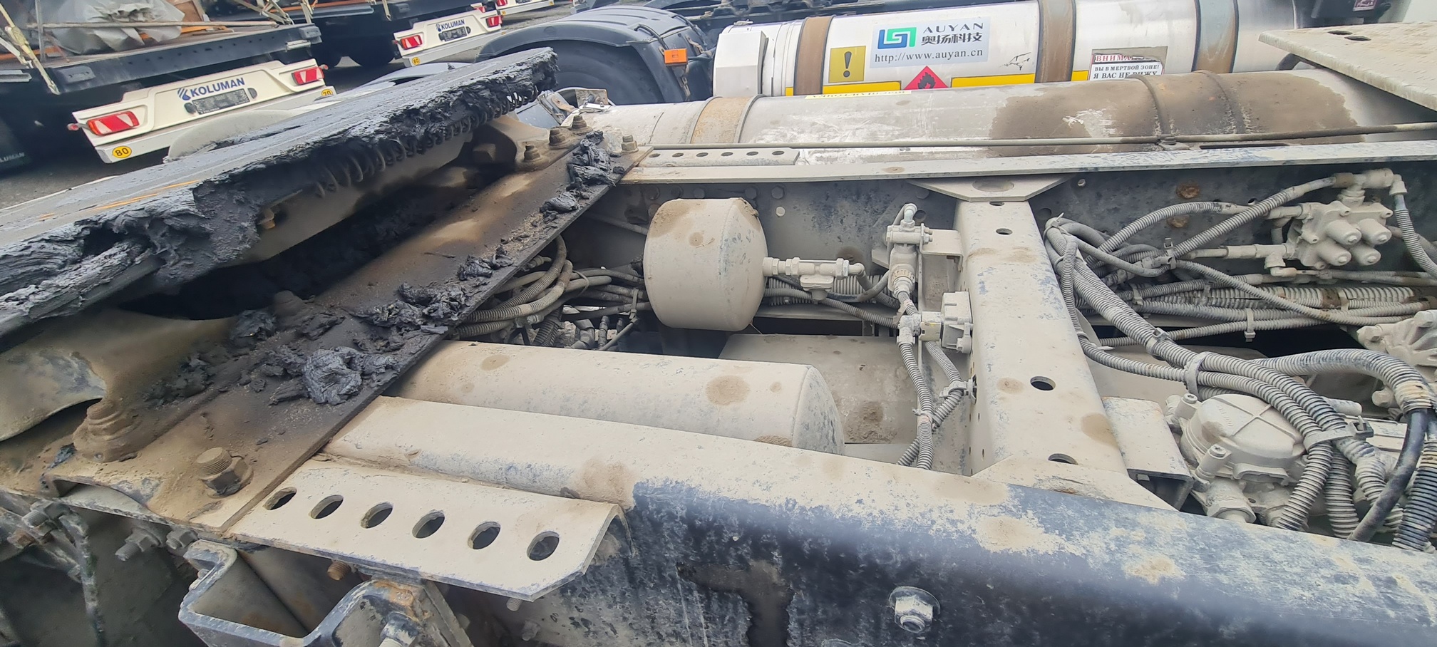 Седельный тягач КАМАЗ 5490-80802-90(5P) (СПГ) 2021 г. - фото 19