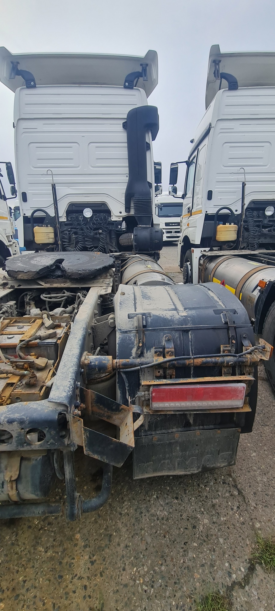 Седельный тягач КАМАЗ 5490-80802-90(5P) (СПГ) 2021 г. - фото 24