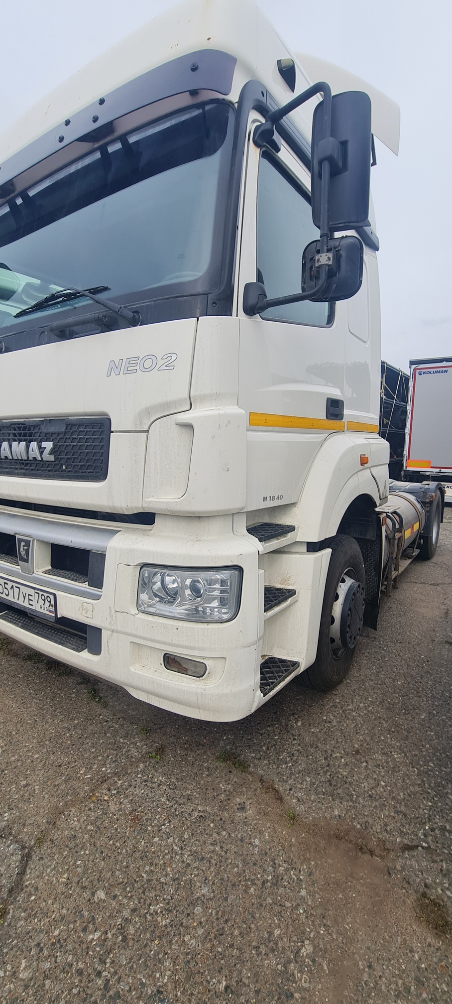 Седельный тягач КАМАЗ 5490-80802-90(5P) (СПГ) 2021 г. - фото 25