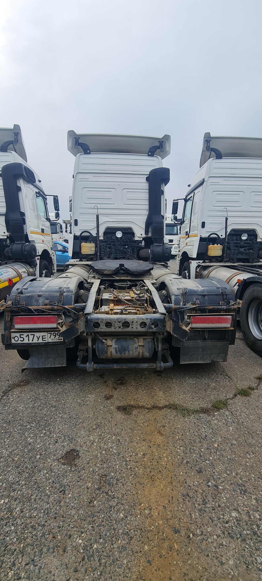 Седельный тягач КАМАЗ 5490-80802-90(5P) (СПГ) 2021 г. - фото 55