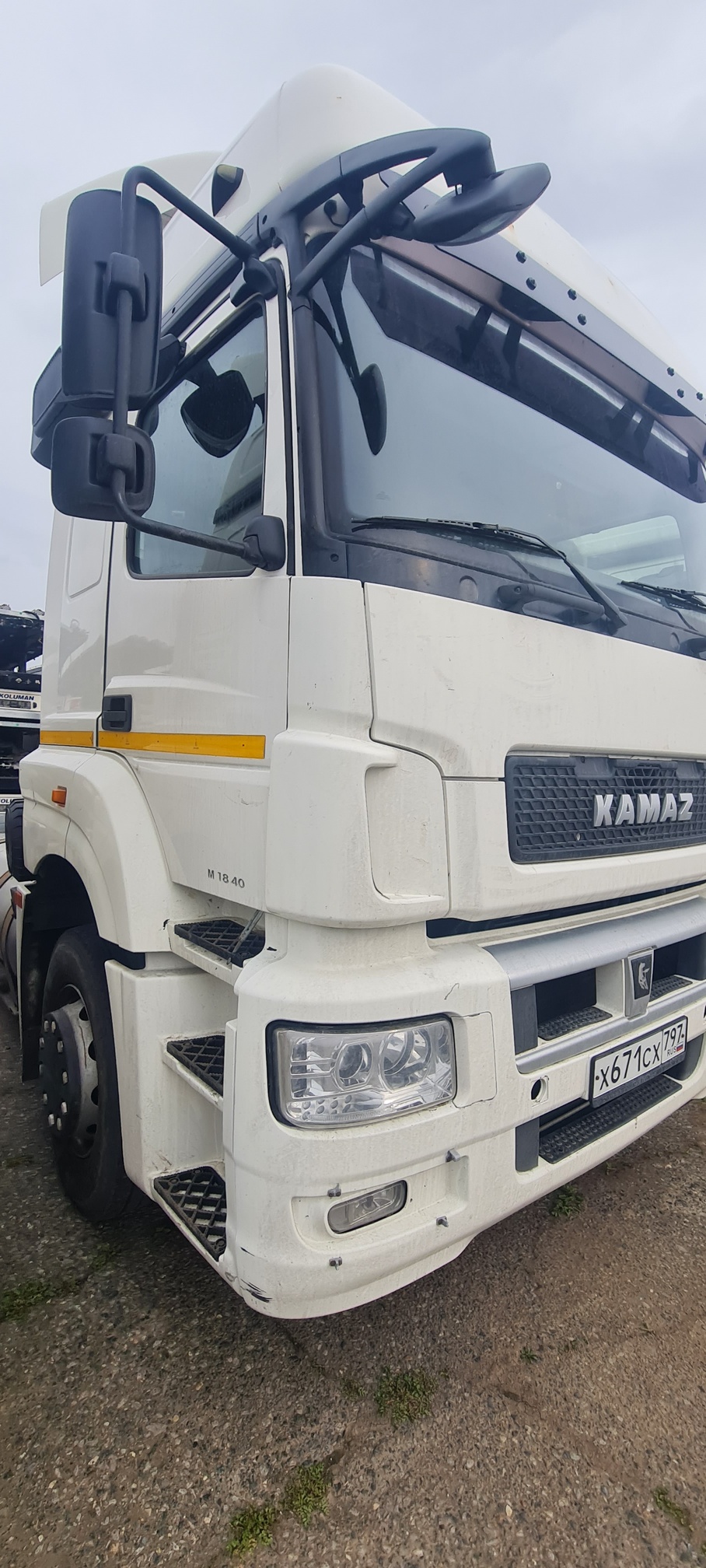 Седельный тягач КАМАЗ 5490-80802-90(5P) (СПГ) 2021 г. - фото 2