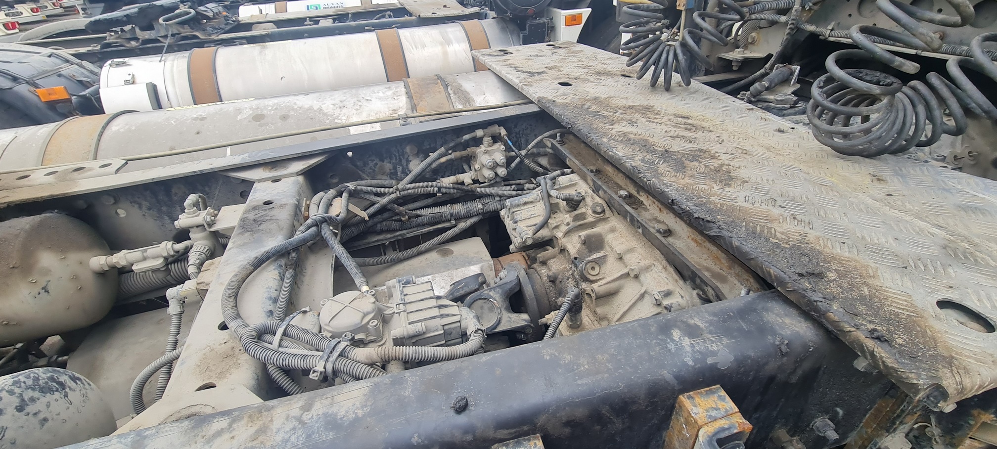 Седельный тягач КАМАЗ 5490-80802-90(5P) (СПГ) 2021 г. - фото 21