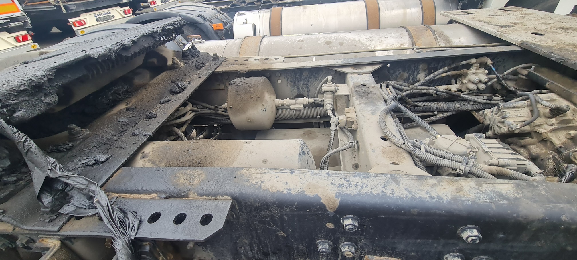 Седельный тягач КАМАЗ 5490-80802-90(5P) (СПГ) 2021 г. - фото 22