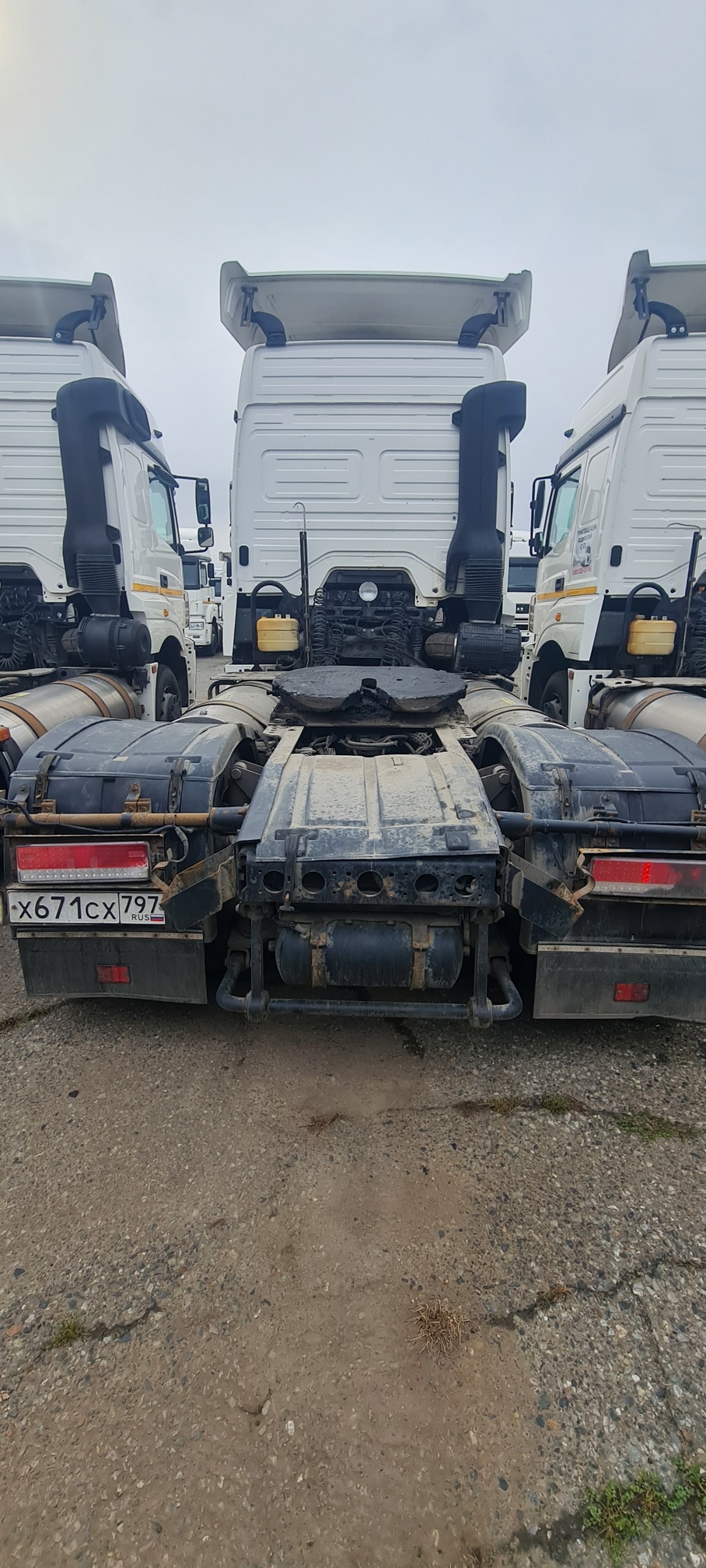 Седельный тягач КАМАЗ 5490-80802-90(5P) (СПГ) 2021 г. - фото 54