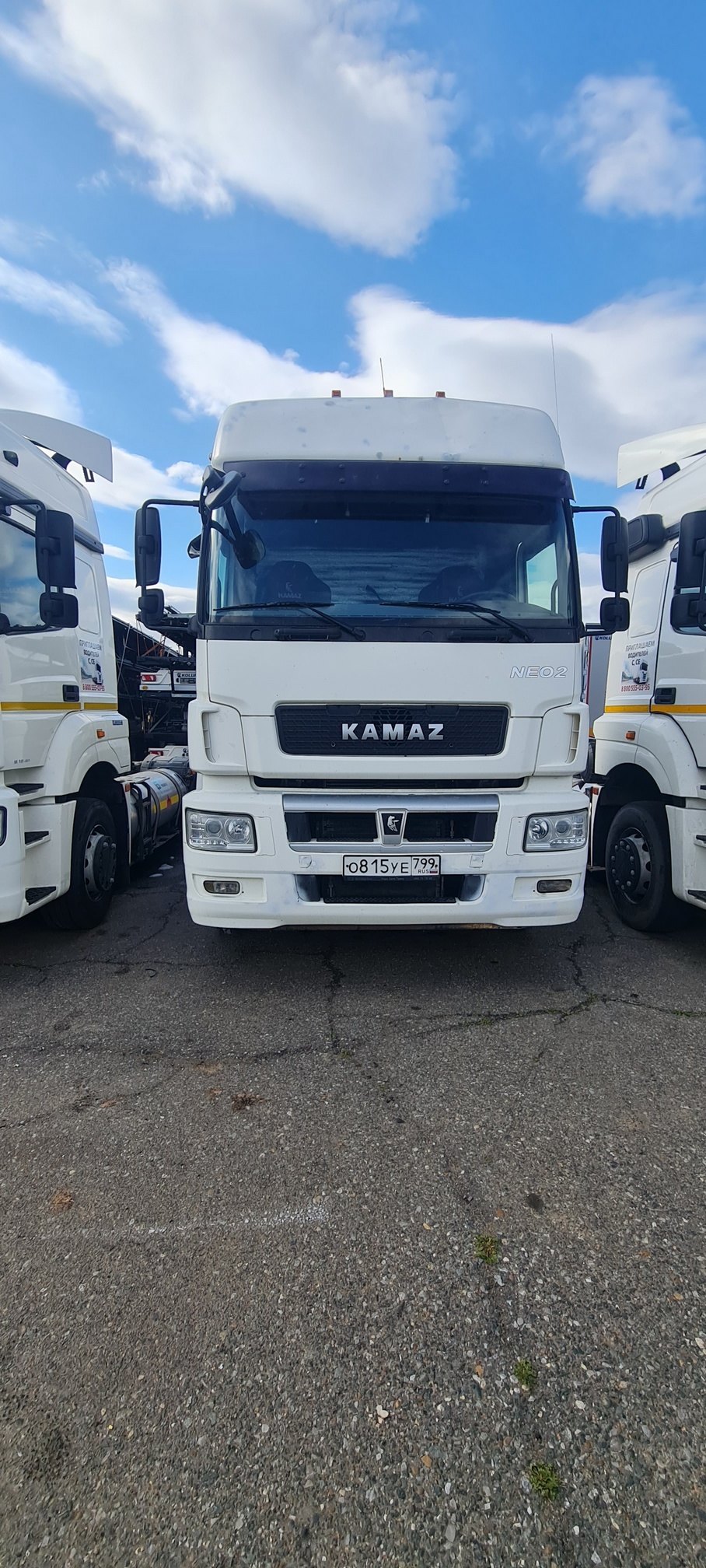 Седельный тягач КАМАЗ 5490-80802-90(5P) (СПГ) 2021 г.