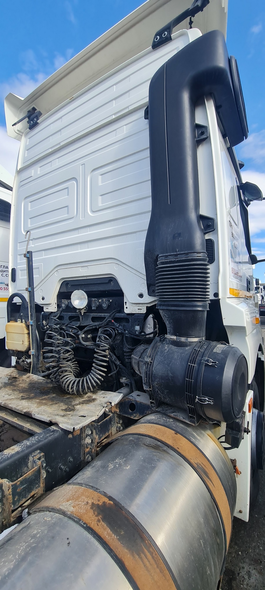 Седельный тягач КАМАЗ 5490-80802-90(5P) (СПГ) 2021 г. - фото 15