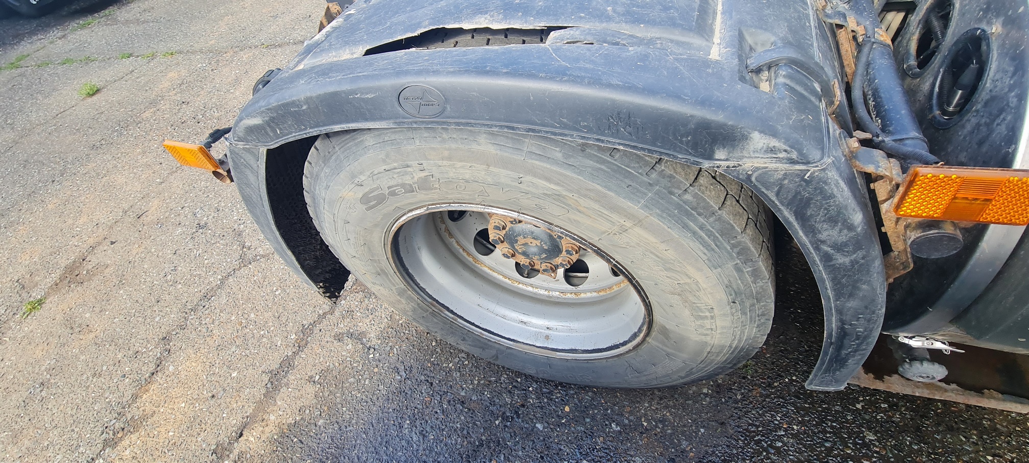 Седельный тягач КАМАЗ 5490-80802-90(5P) (СПГ) 2021 г. - фото 18