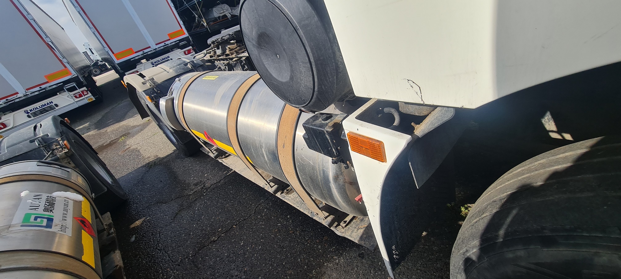 Седельный тягач КАМАЗ 5490-80802-90(5P) (СПГ) 2021 г. - фото 15