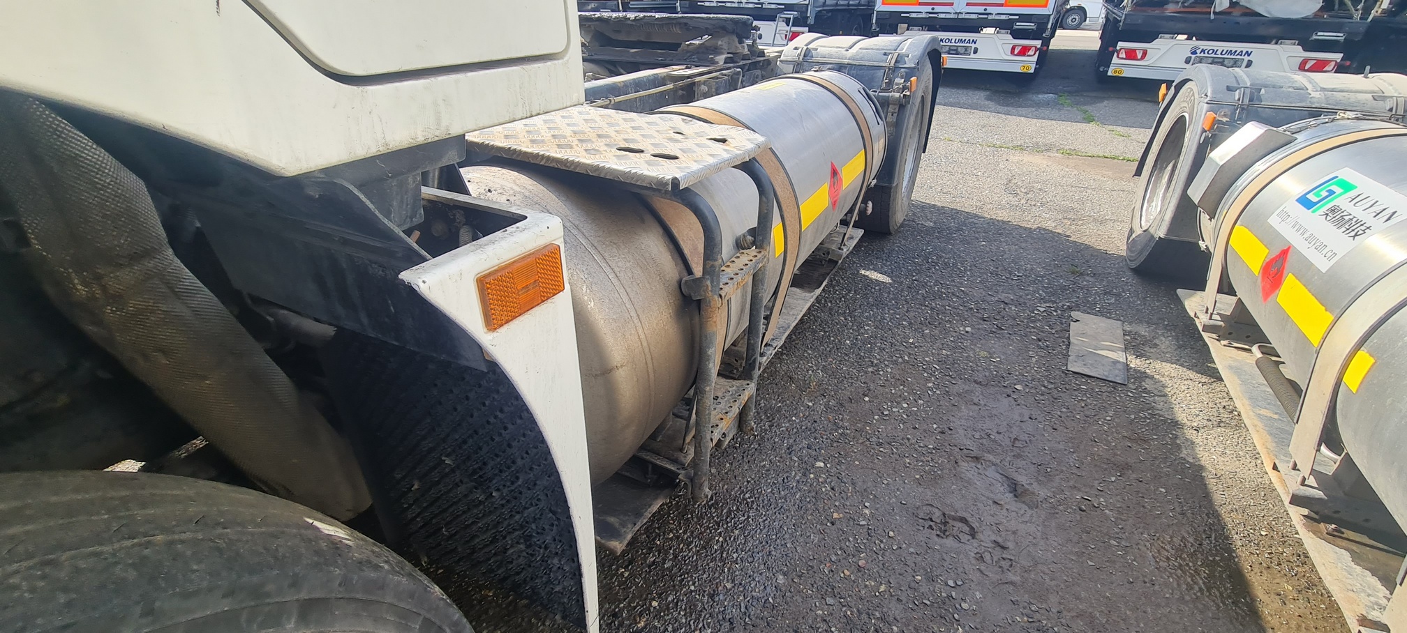 Седельный тягач КАМАЗ 5490-80802-90(5P) (СПГ) 2021 г. - фото 40