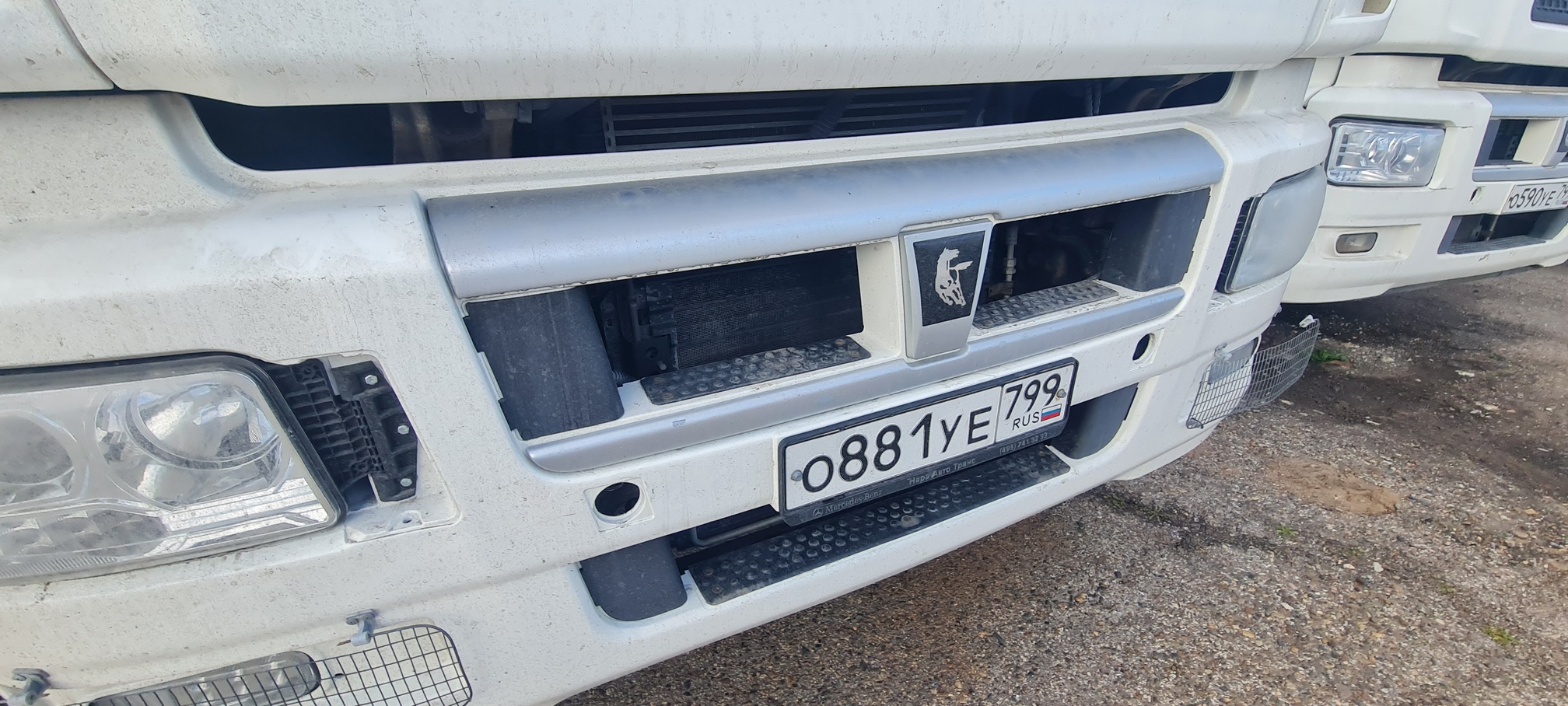 Седельный тягач КАМАЗ 5490-80802-90(5P) (СПГ) 2021 г. - фото 2