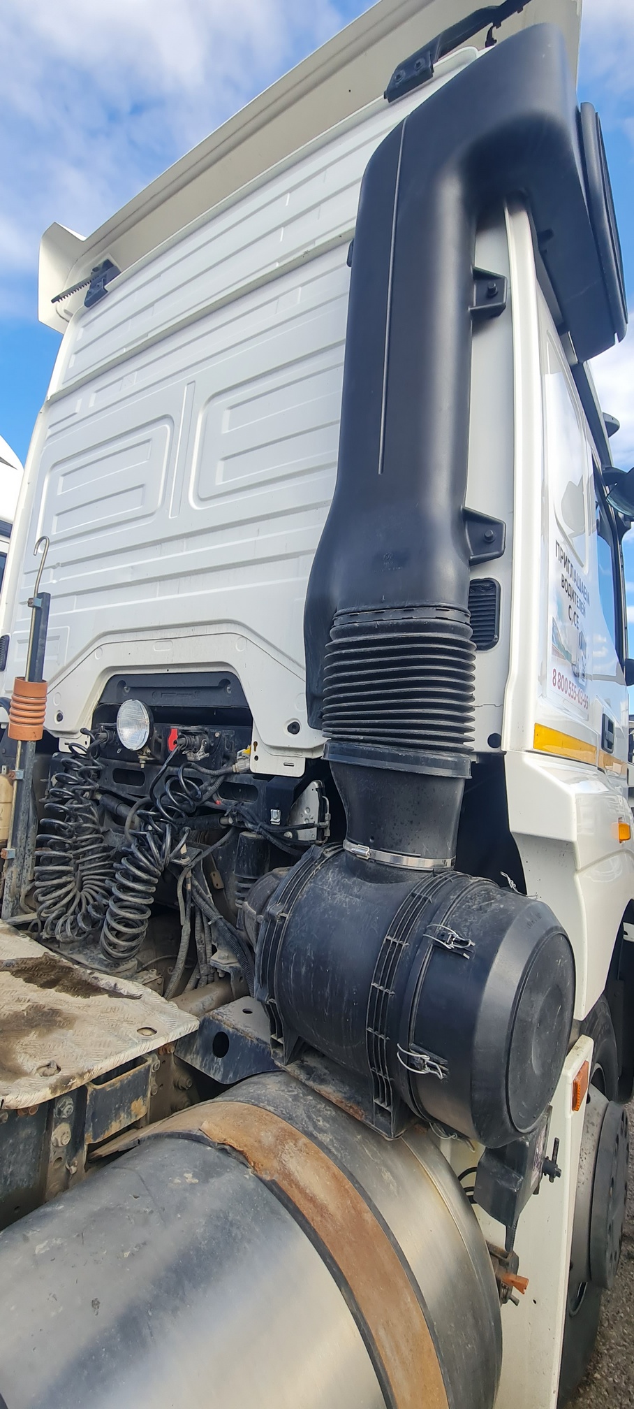 Седельный тягач КАМАЗ 5490-80802-90(5P) (СПГ) 2021 г. - фото 14