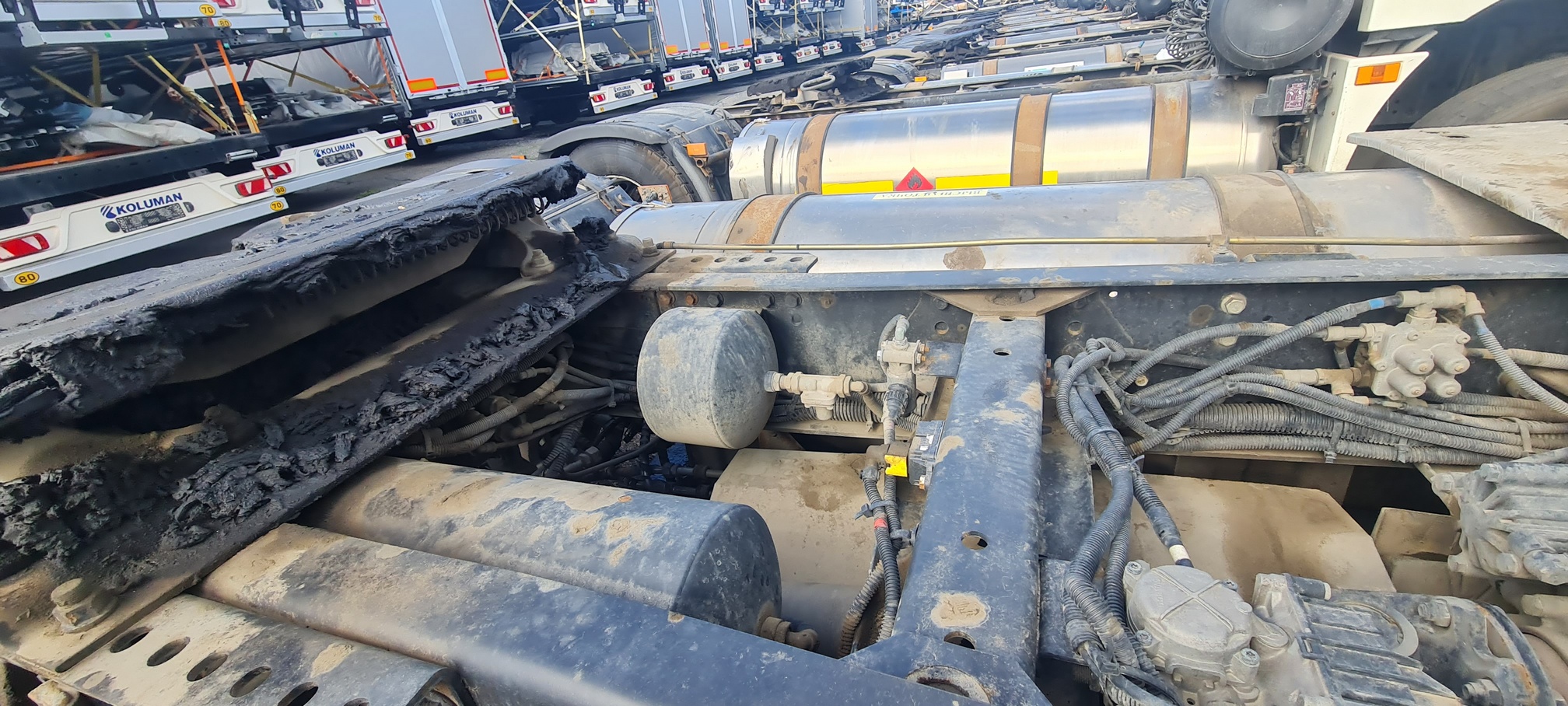 Седельный тягач КАМАЗ 5490-80802-90(5P) (СПГ) 2021 г. - фото 17