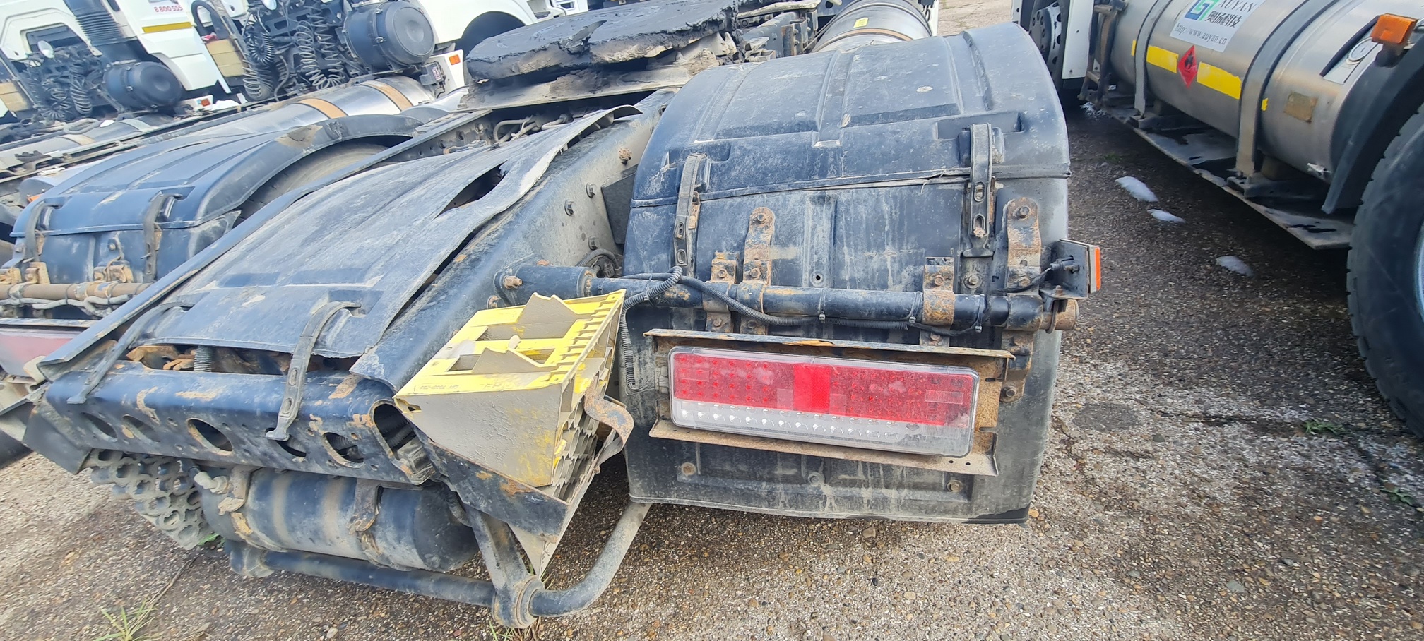 Седельный тягач КАМАЗ 5490-80802-90(5P) (СПГ) 2021 г. - фото 21