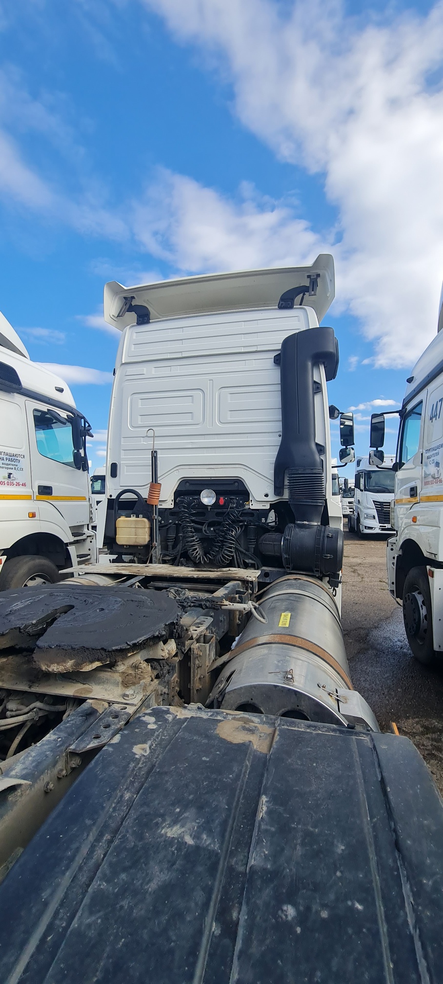 Седельный тягач КАМАЗ 5490-80802-90(5P) (СПГ) 2021 г. - фото 22