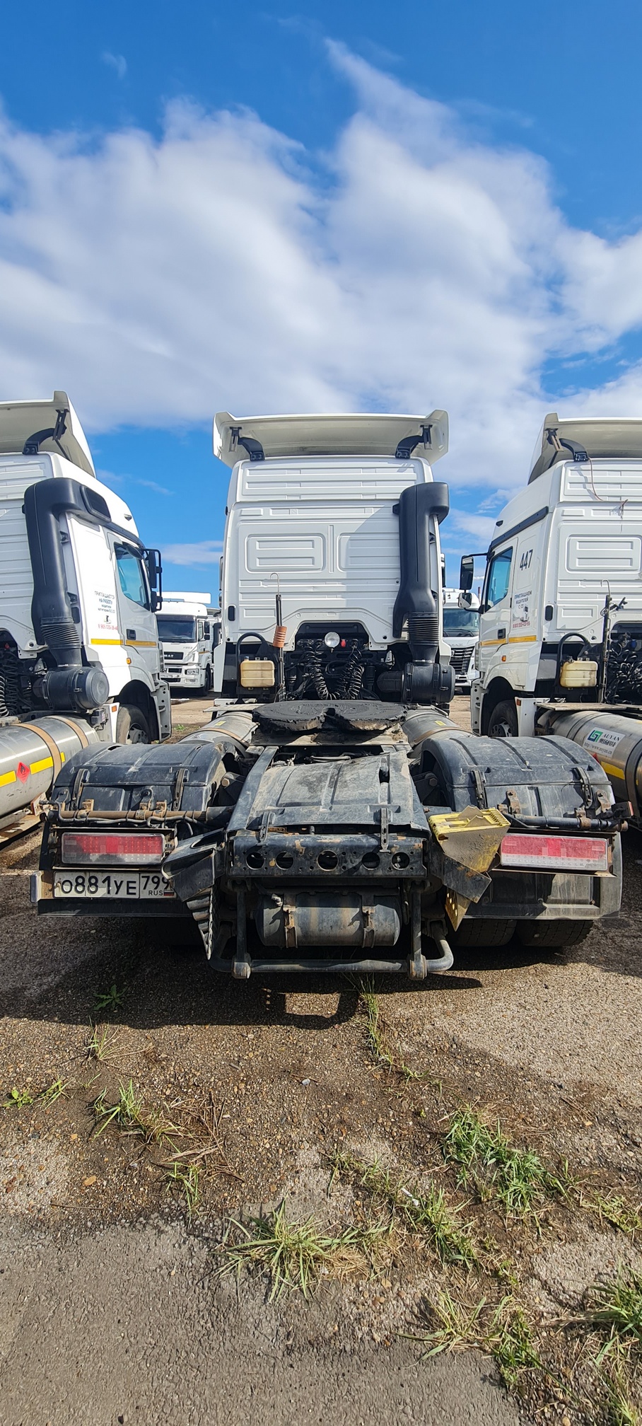 Седельный тягач КАМАЗ 5490-80802-90(5P) (СПГ) 2021 г. - фото 58