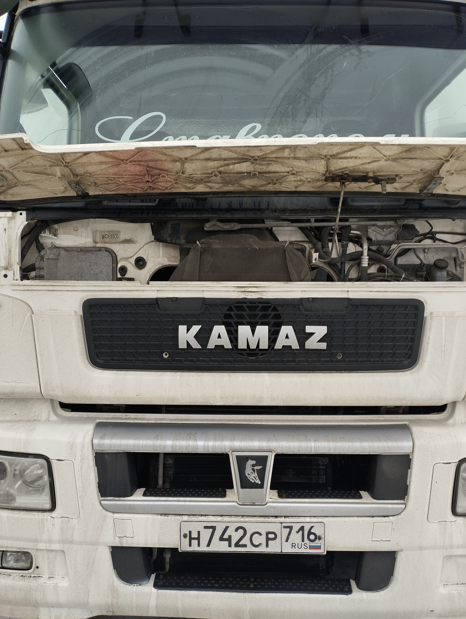 Седельный тягач КАМАЗ 5490-801-DC (газодизель) 2021 г. - фото 2