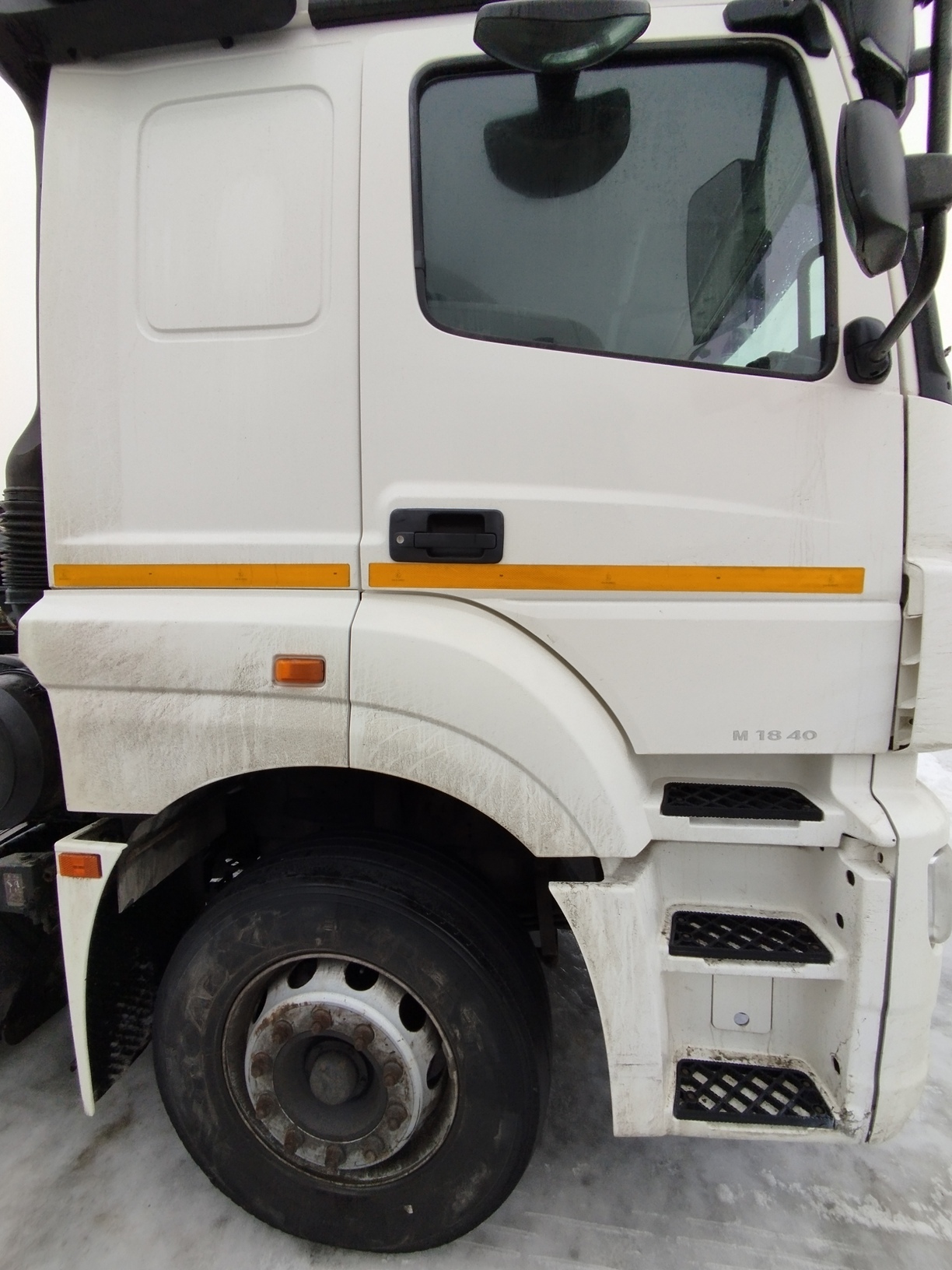 Седельный тягач КАМАЗ 5490-801-DC (газодизель) 2021 г. - фото 12