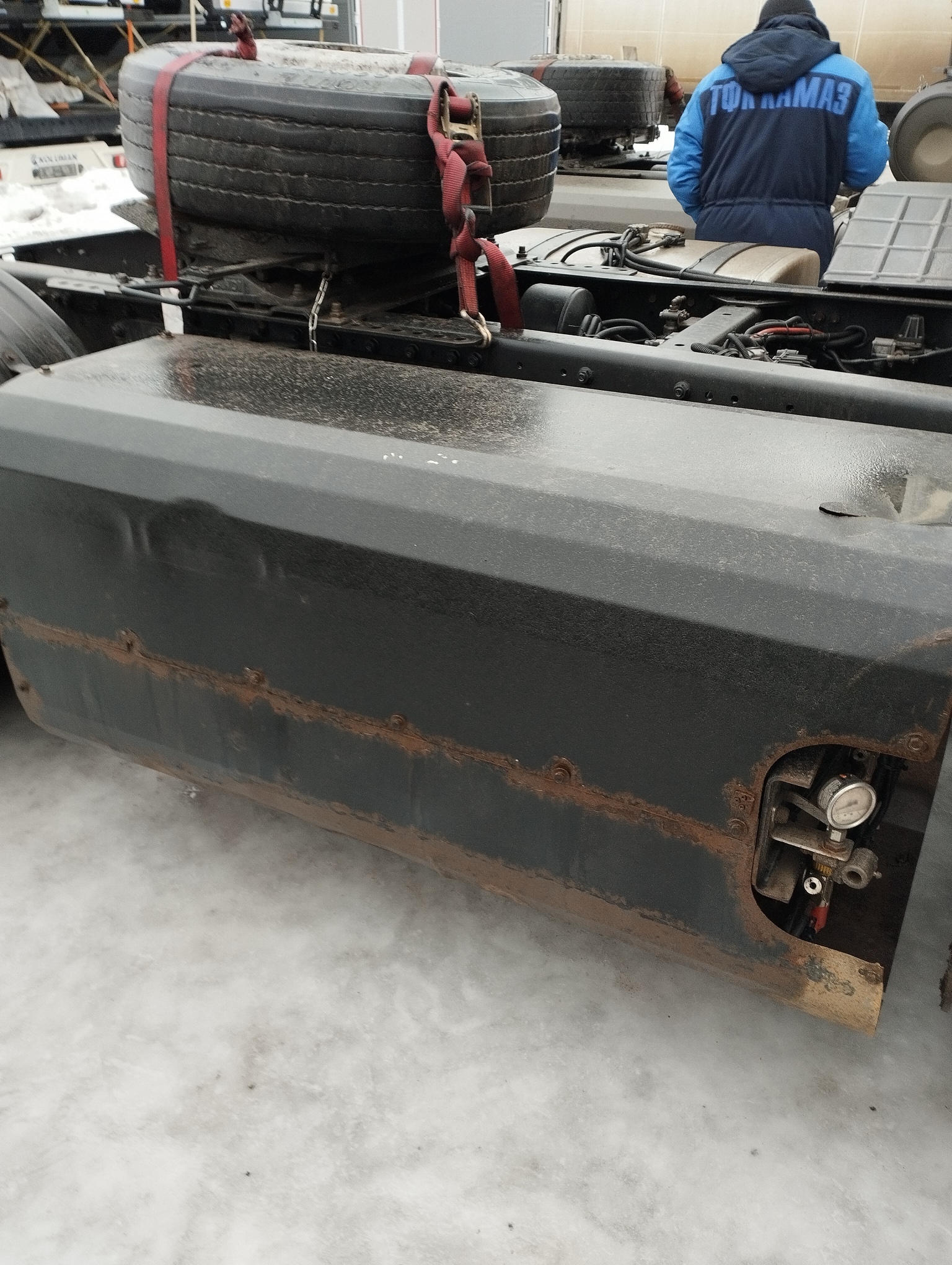 Седельный тягач КАМАЗ 5490-801-DC (газодизель) 2021 г. - фото 20