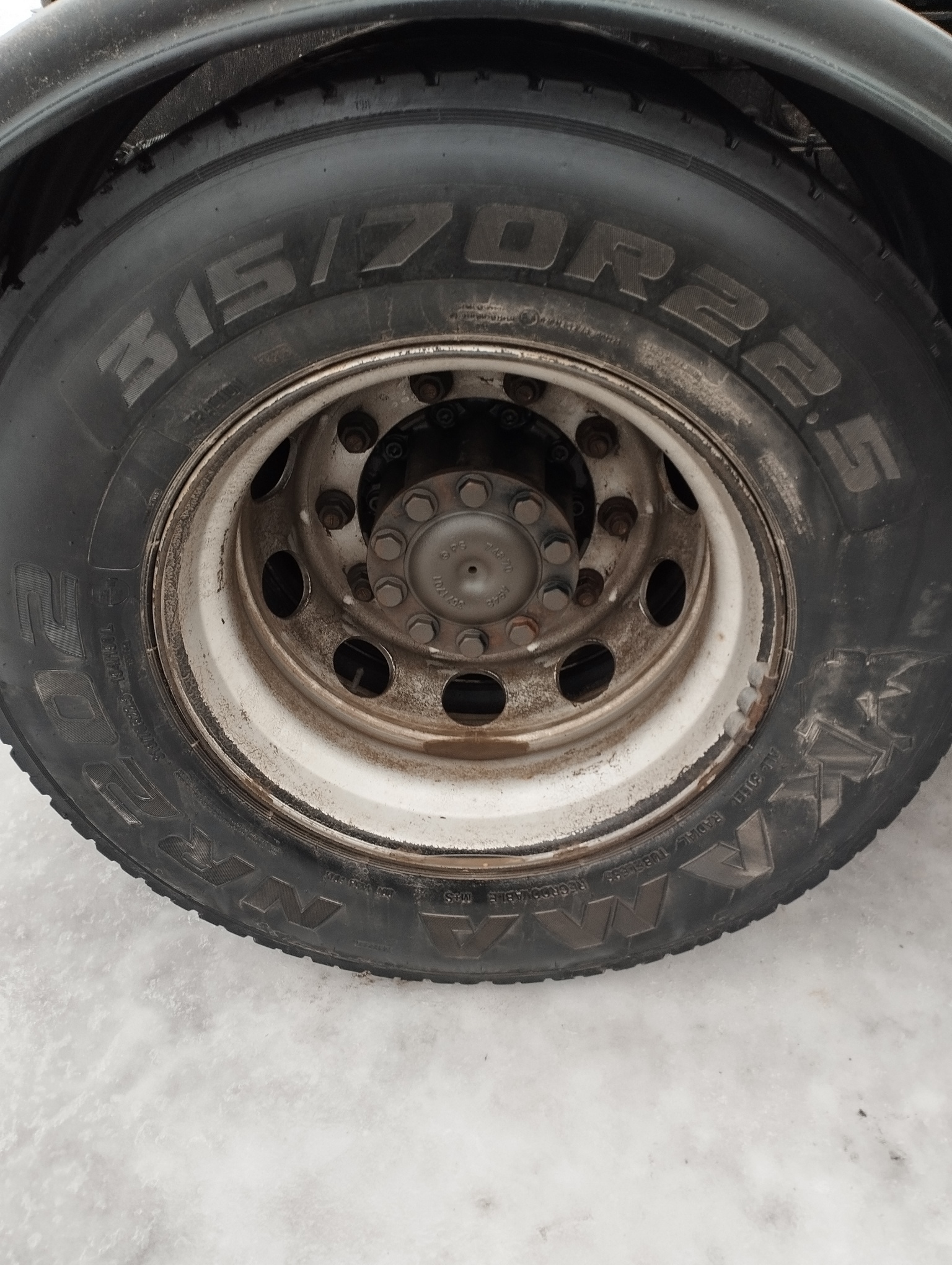 Седельный тягач КАМАЗ 5490-801-DC (газодизель) 2021 г. - фото 21