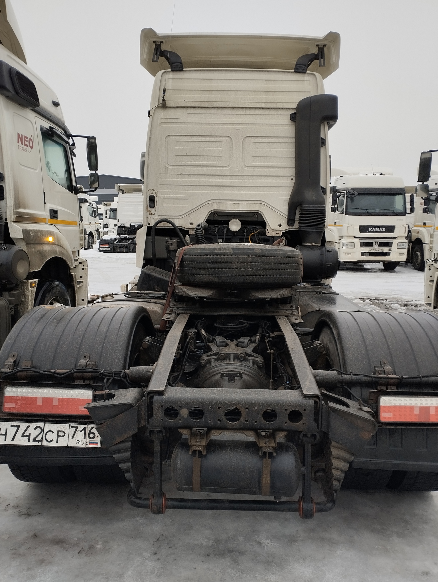 Седельный тягач КАМАЗ 5490-801-DC (газодизель) 2021 г. - фото 25