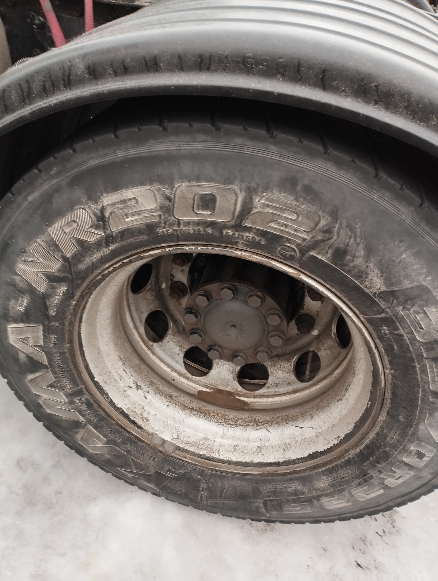 Седельный тягач КАМАЗ 5490-801-DC (газодизель) 2021 г. - фото 29