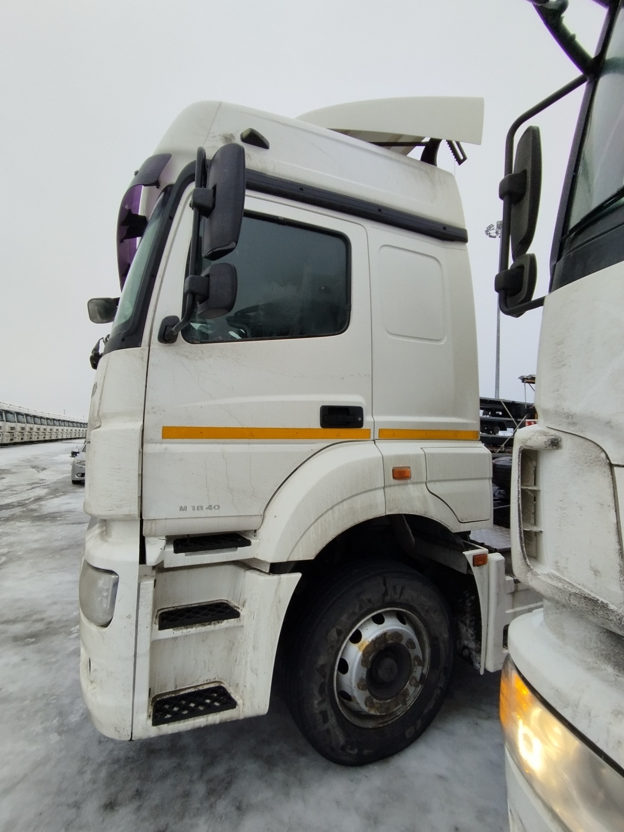 Седельный тягач КАМАЗ 5490-801-DC (газодизель) 2021 г. - фото 38