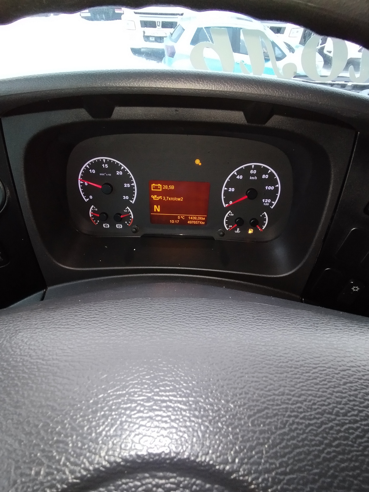 Седельный тягач КАМАЗ 5490-801-DC (газодизель) 2021 г. - фото 50