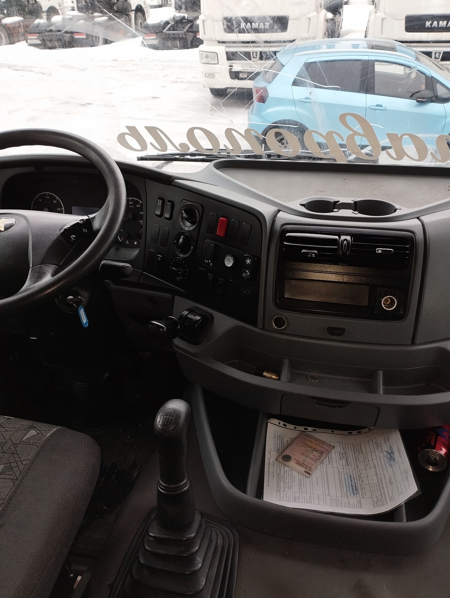 Седельный тягач КАМАЗ 5490-801-DC (газодизель) 2021 г. - фото 53