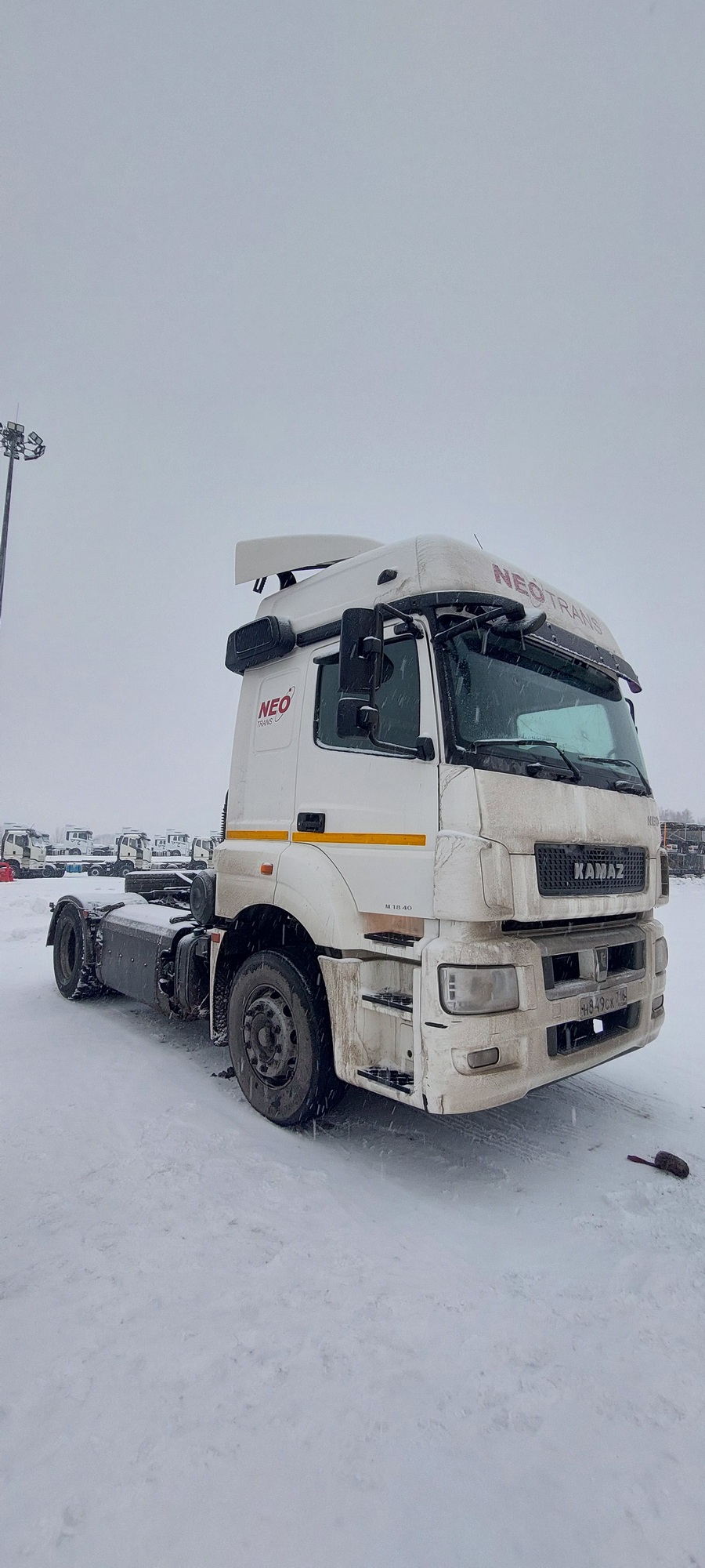 Седельный тягач КАМАЗ 5490-801-DC (газодизель) 2021 г. - фото 20