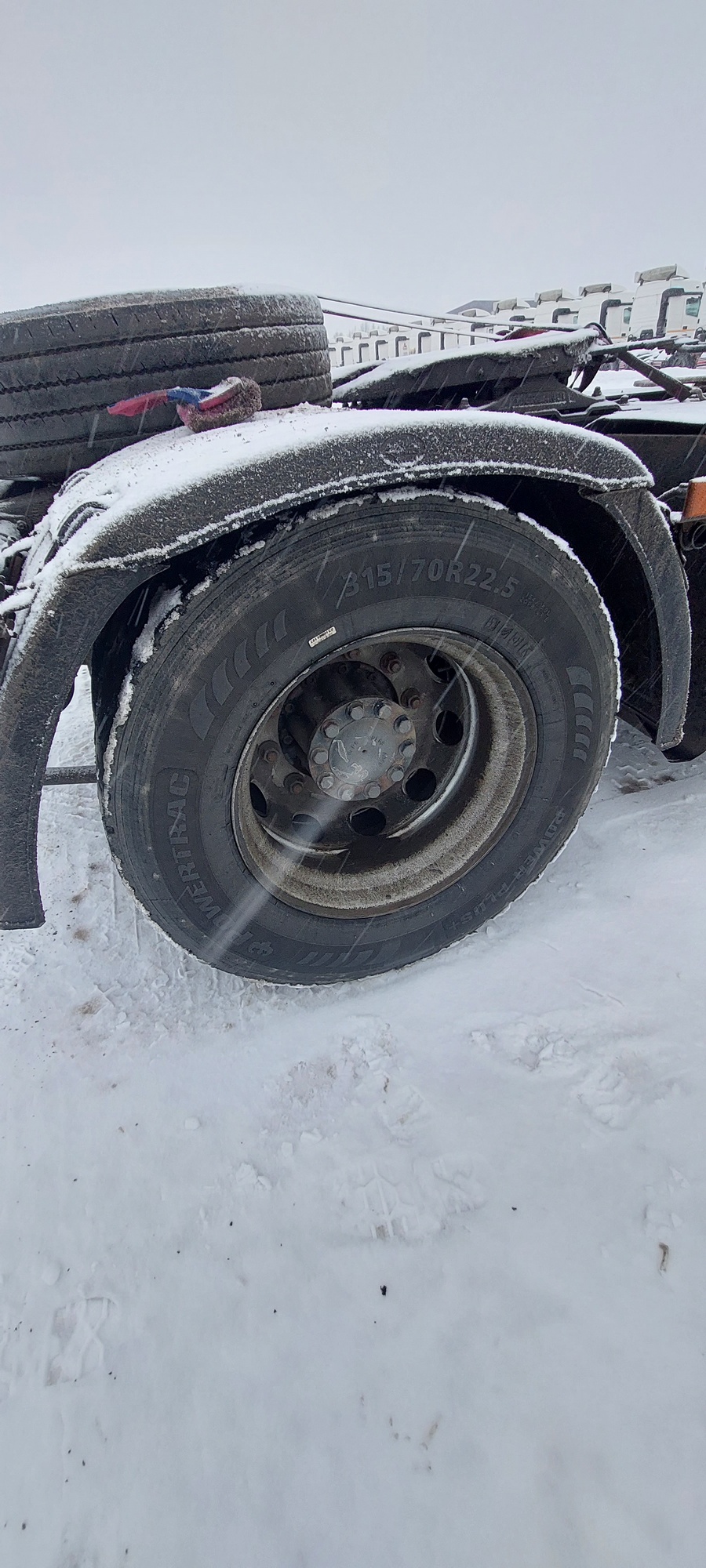 Седельный тягач КАМАЗ 5490-801-DC (газодизель) 2021 г. - фото 21