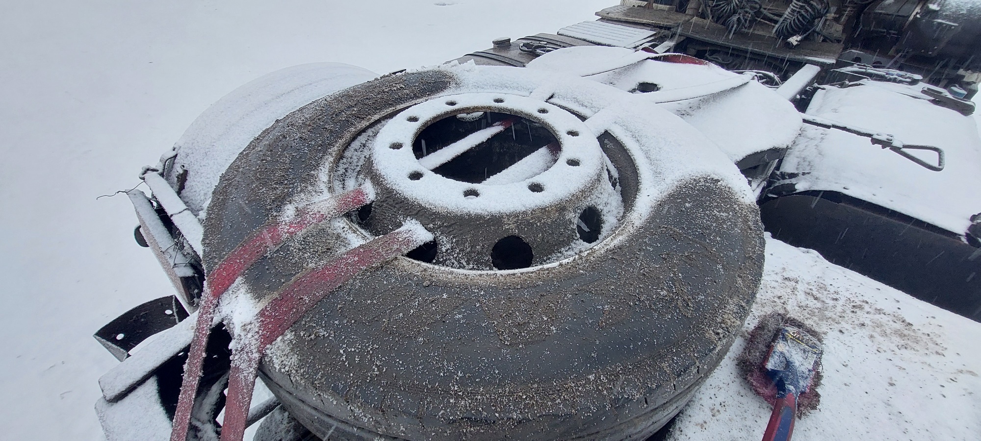 Седельный тягач КАМАЗ 5490-801-DC (газодизель) 2021 г. - фото 23