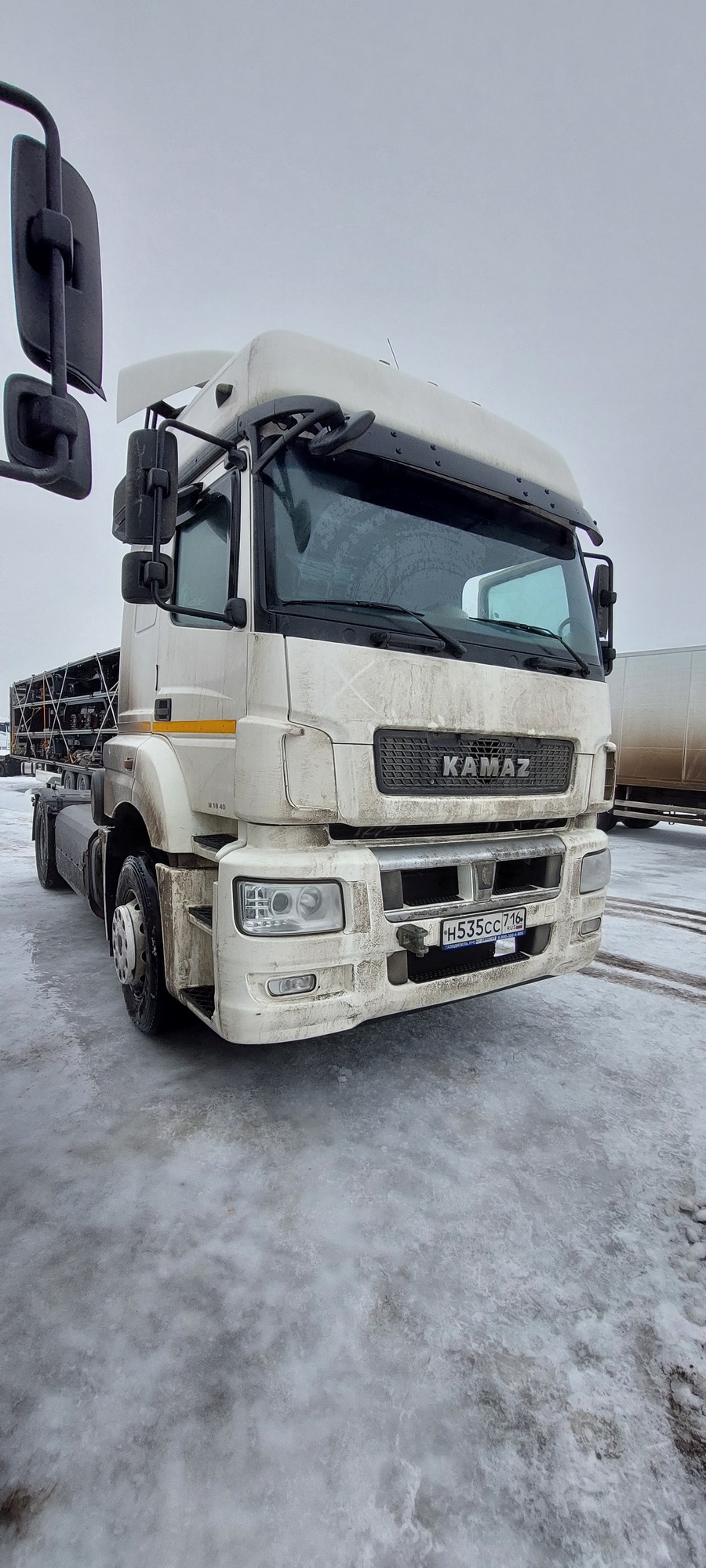 Седельный тягач КАМАЗ 5490-801-DC (газодизель) 2021 г. - фото 7