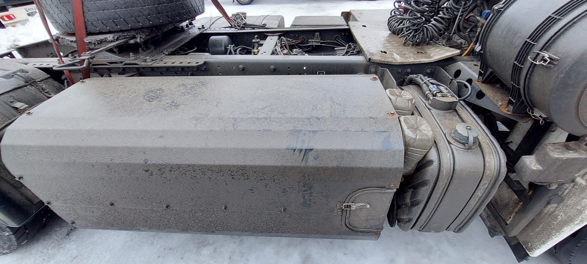 Седельный тягач КАМАЗ 5490-801-DC (газодизель) 2021 г. - фото 19